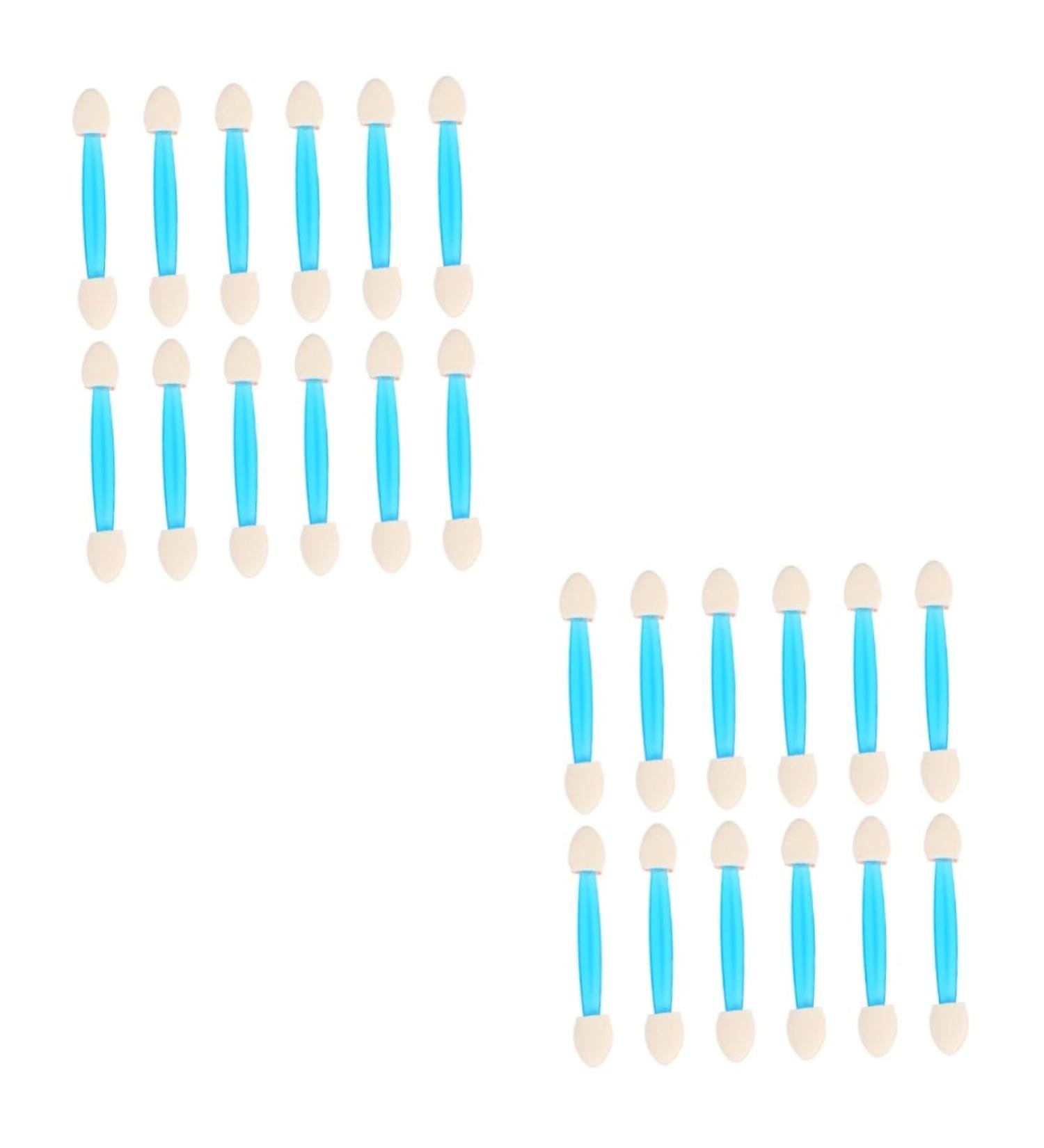 FOMIYES 48 Pcs Eyeshadow Stick Disposable Eyeshadow Brush Eyeshadow Eye Shadow Sponge Set Miss - Buy Online on GoSupps.com