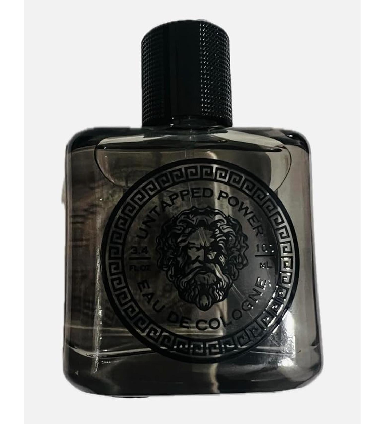 Tru Fragrance Untapped Power Eau De Cologne Spray 3.4 Fl Oz / 100 Ml - Unboxed