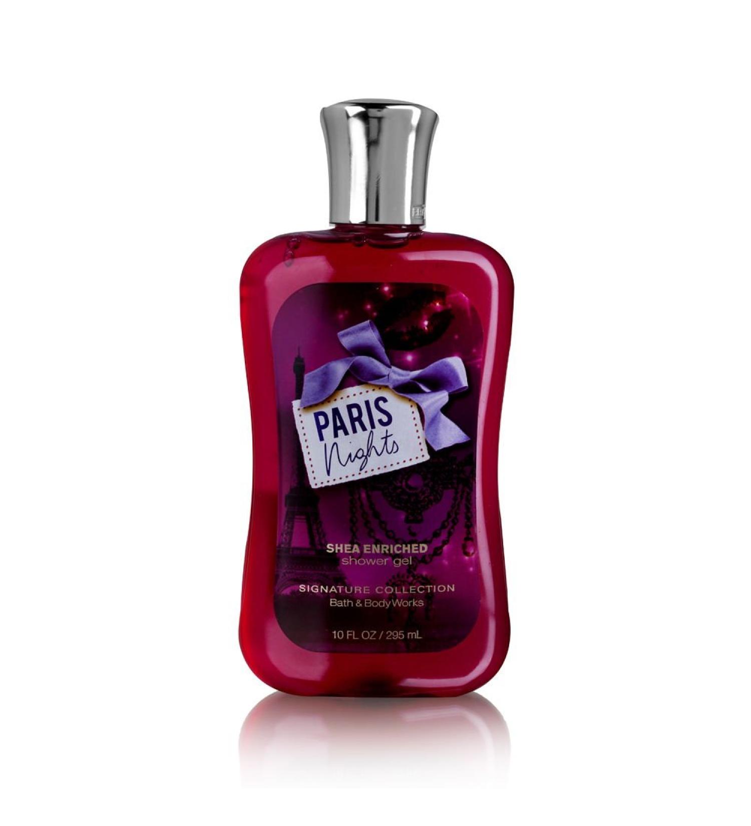 Bath & Body Works Paris Nights 10.0 oz Shower Gel