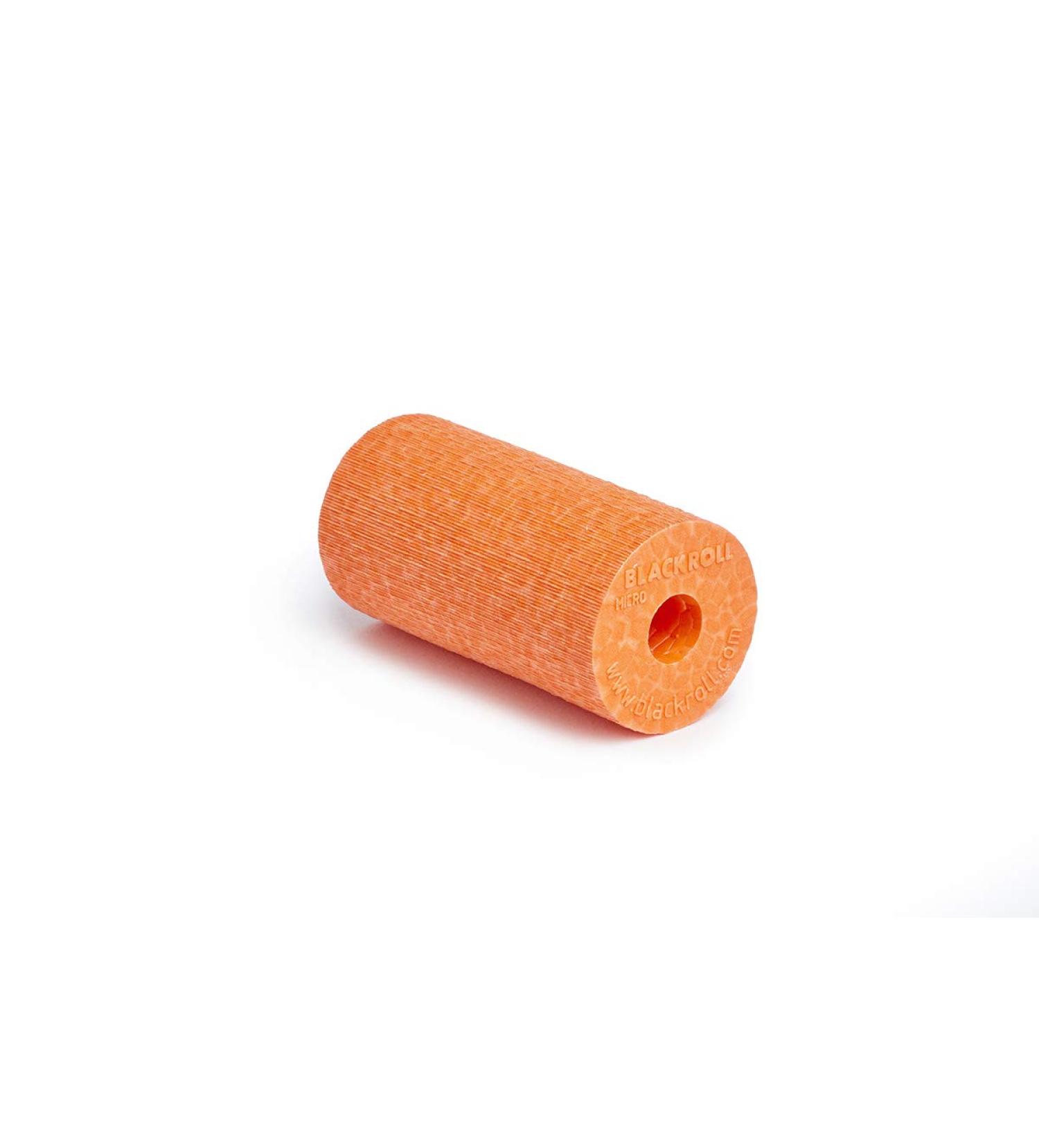 BLACKROLL Micro Fascia Roller - Original Small Self-Massage Tool for Fascia - Orange - Buy Internationally - Buy Online on GoSupps.com