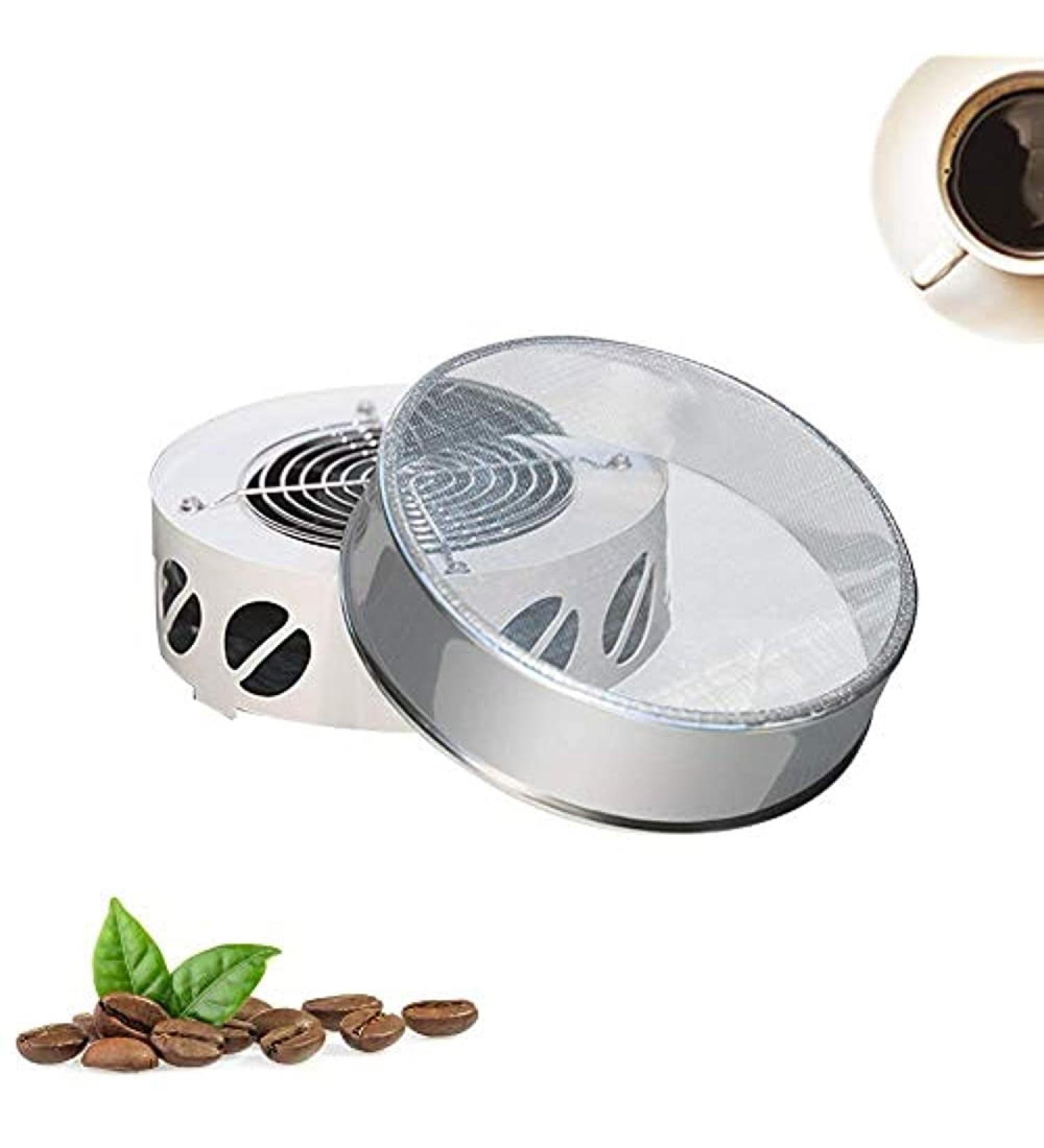 500G Home Coffee Beans Cooler Double Layer Filter Cooling Coffee Beans Roaster Matching Rapid Cooling System Plate for Homecafe Cooling Roasted Coffee Bean Rich Flavour (Color : White) - Buy Online on GoSupps.com