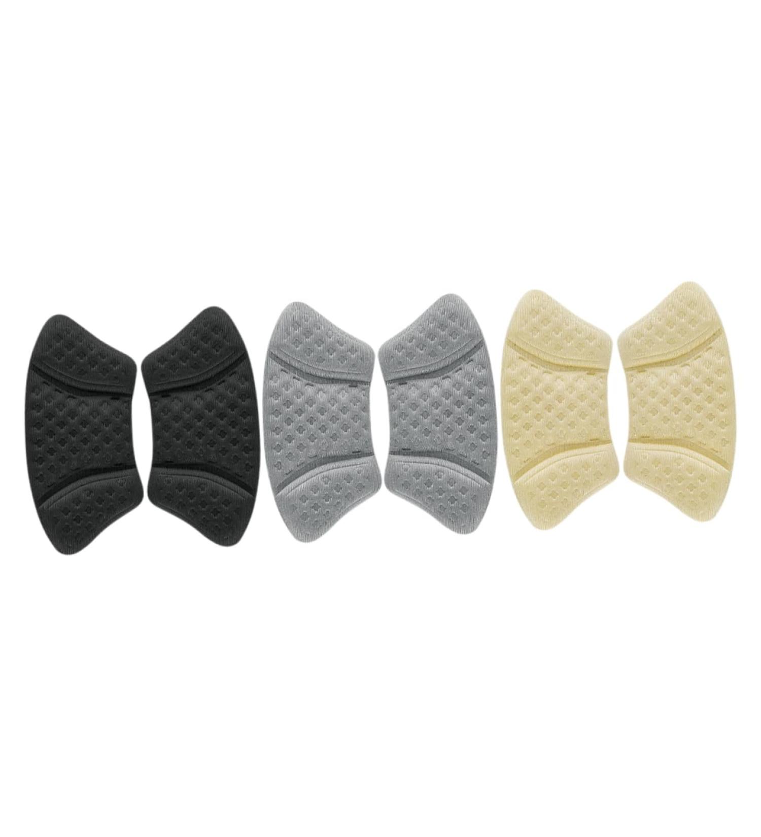 Beaupretty High Heel Comfort Pads - 3 Pairs of Wear-Resistant Heel Grips & Cushions for Ultimate Shoe Protection - Buy Online on GoSupps.com
