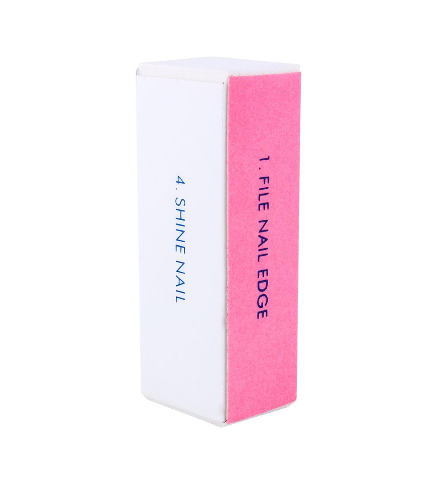 Nail Art Shiner Nail Polishing Block Effective Safe Double Sided Professional Nail Buffer for Effectively Grinds Polishes Nails - Buy Online on GoSupps.com