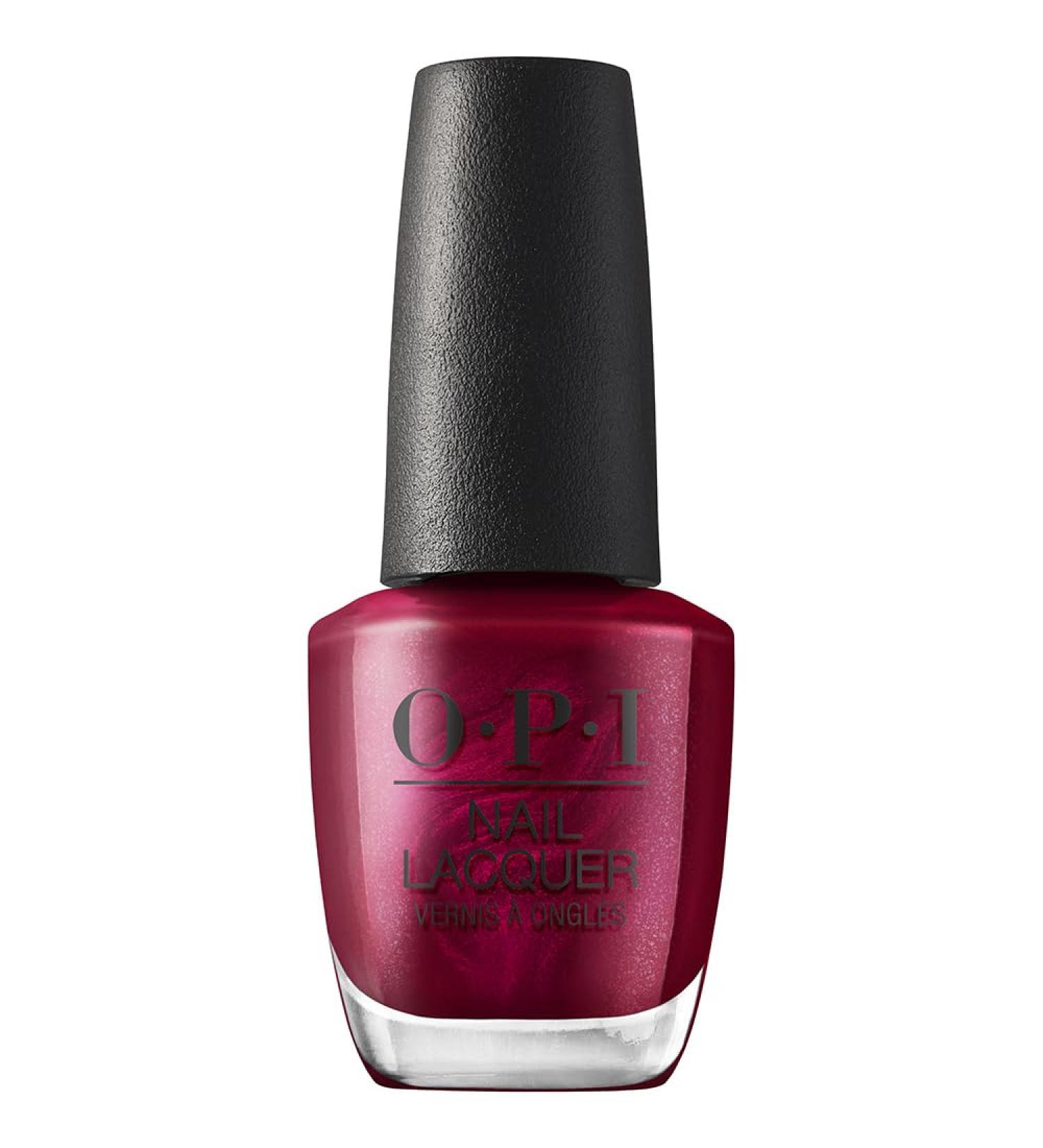 Buy OPI Nail Lacquer Big Sagittarius Energy | Dark Red Pearl Chip Resistant Nail Polish | Big Zodiac Energy Collection | 0.5 Fl Oz - International Shipping Available - Buy Online on GoSupps.com