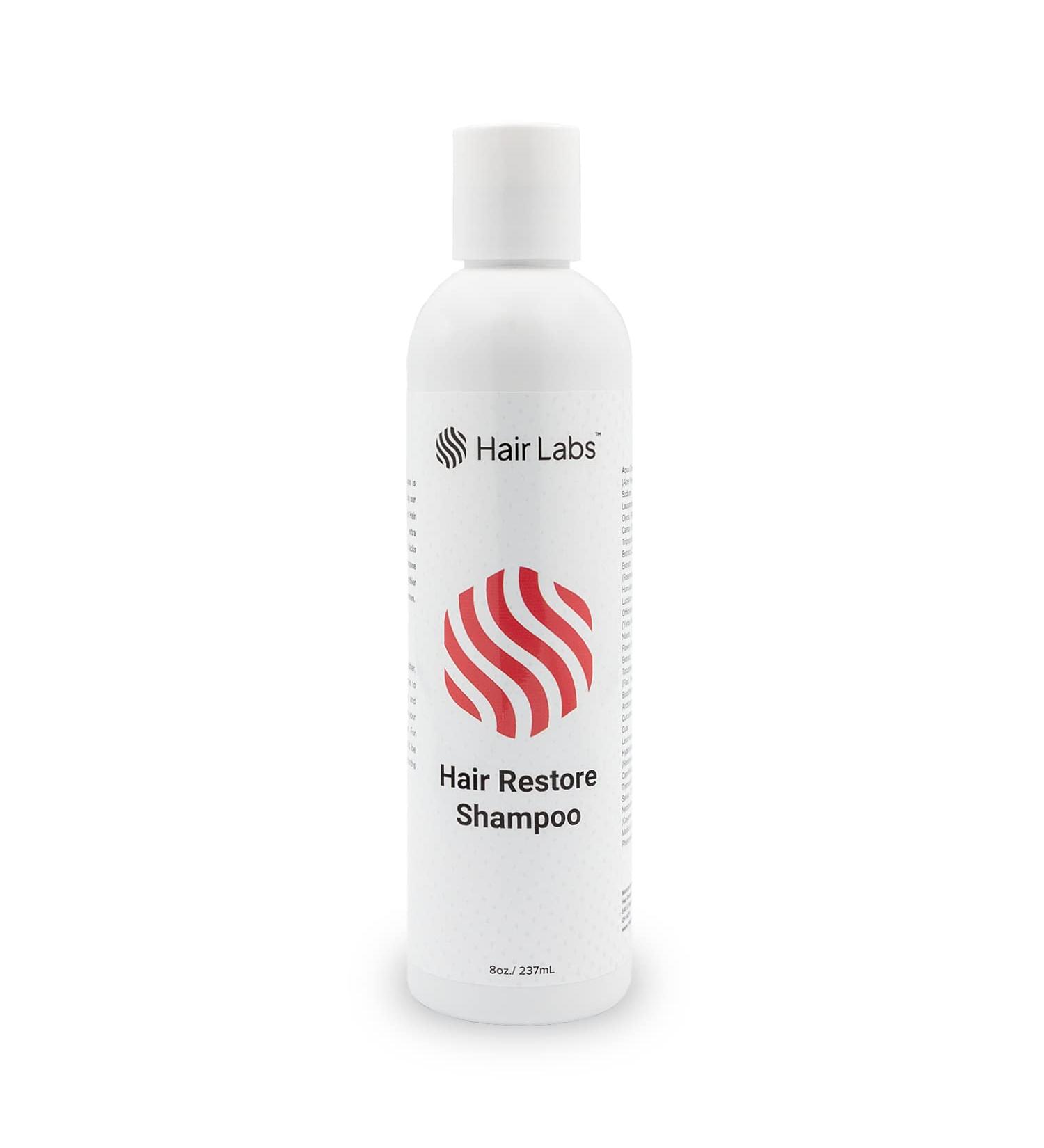 Hair Labs Hair Restore Shampoo Nourish Scalp & Stimulate Hair Growth Hair Thickening Products for Men & Women - 8 Fl Oz - Buy Online on GoSupps.com