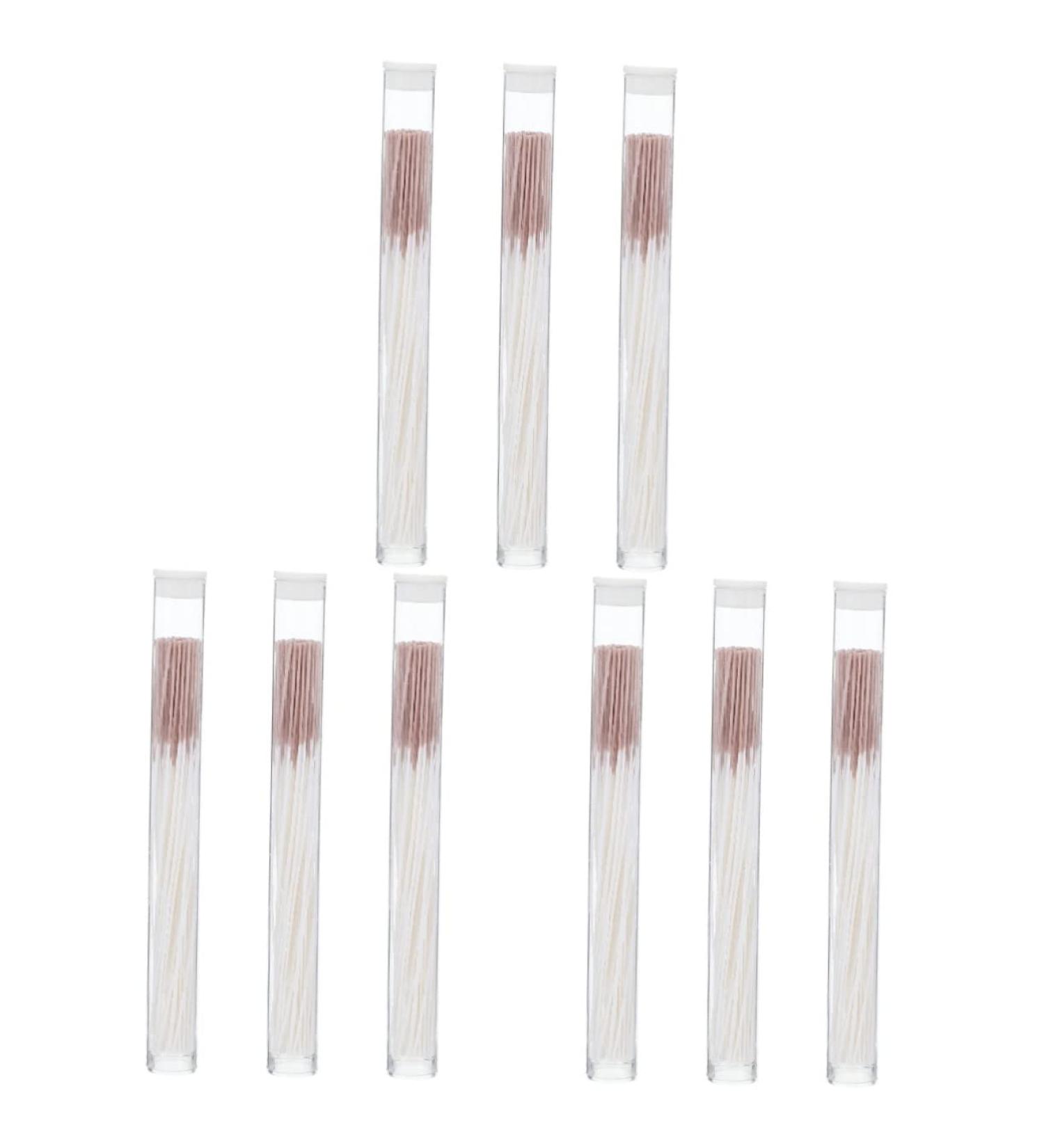 Healvian 540 Pcs Ear Piercing Cleaning Line Flex Tools - Ear Care Kit for Body Suite, Liquid Earring Hole Cleaner - 12X1.5CMx3pcs - Buy Online on GoSupps.com