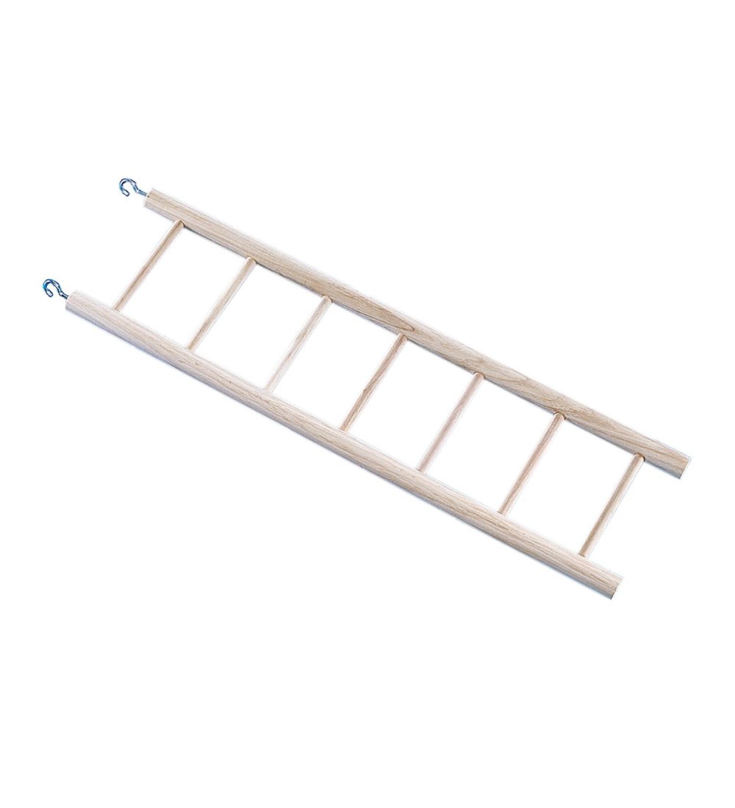 Nobby 31564 wooden ladder 7 rungs 74 x 19.5cm