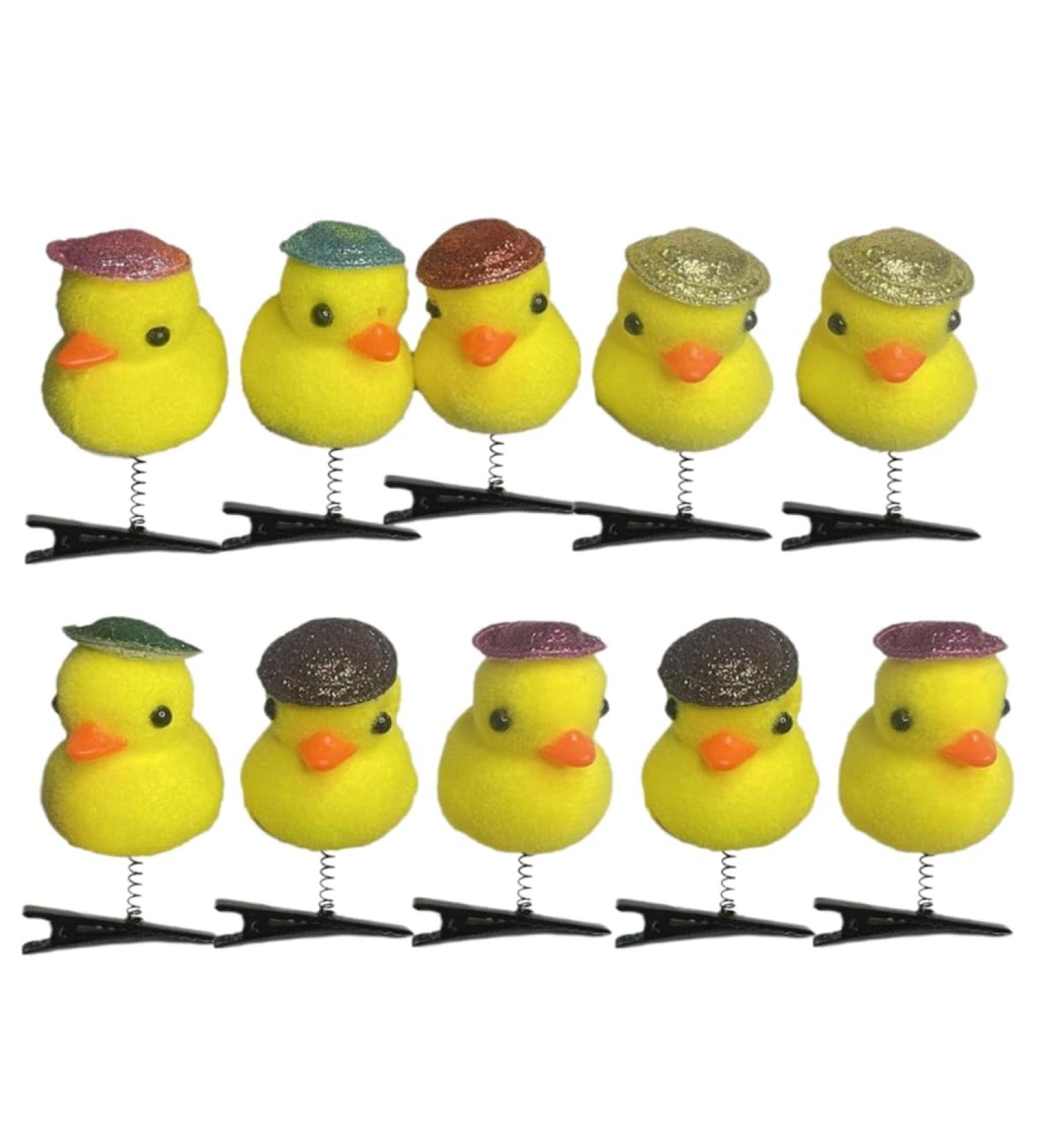 JSGHGDF Cute Cartoon Duck Hairpin Adornment Unique Cartoon Duck Shaped Hairpin Hair Clip Chic Headdress Accessory for Girls hat duck 13 - Buy Online on GoSupps.com