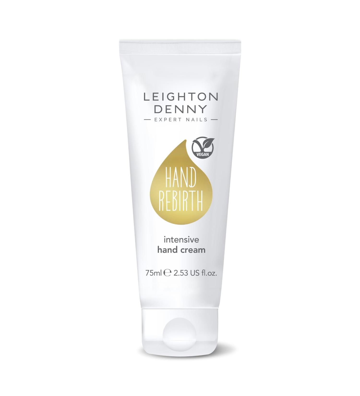 LEIGHTON DENNY Hand Rebirth - Intensive Hand Cream - Vegan 75 ml - Buy Online on GoSupps.com