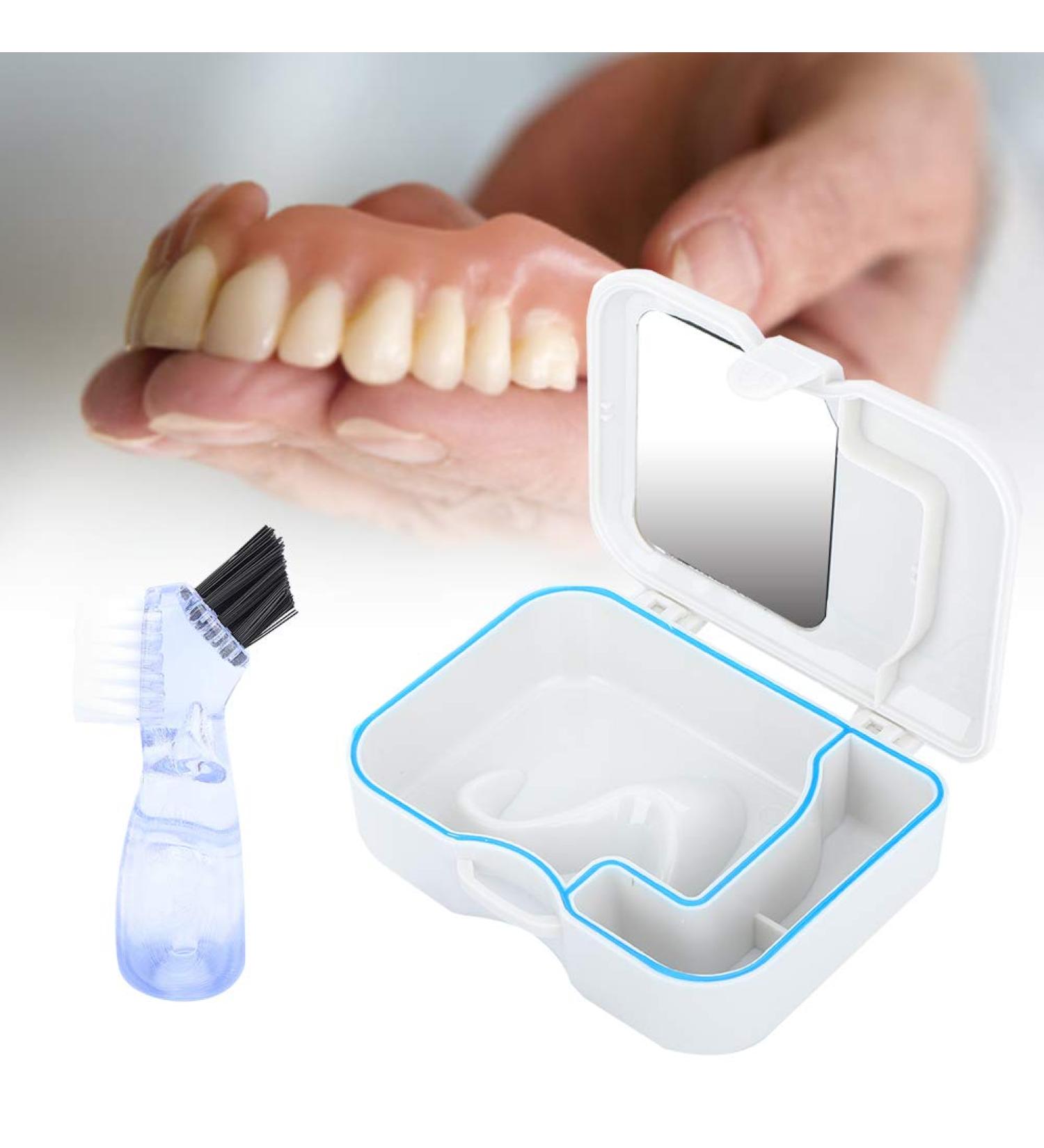 Denture Box - Strong Flexibility & Quick Installation for Indoor Use | Shop Internationally - Buy Online on GoSupps.com