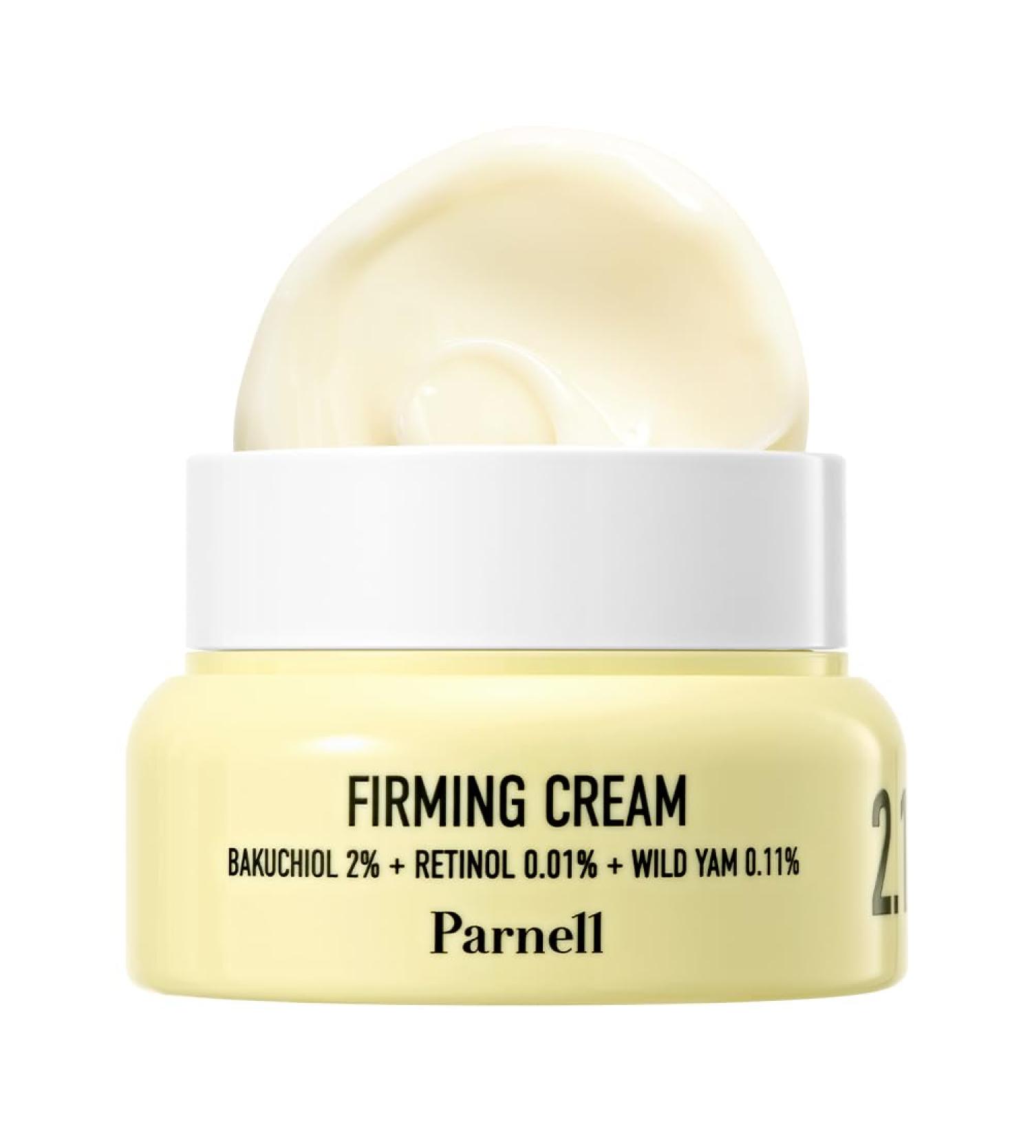 Parnell Bakuchiol Retinol Wild Yam Cream | Pore Care Moisturizer for Elasticity Support & Youthful Look | Dual Retinol K-Beauty (1.69 fl oz) - Buy Online on GoSupps.com