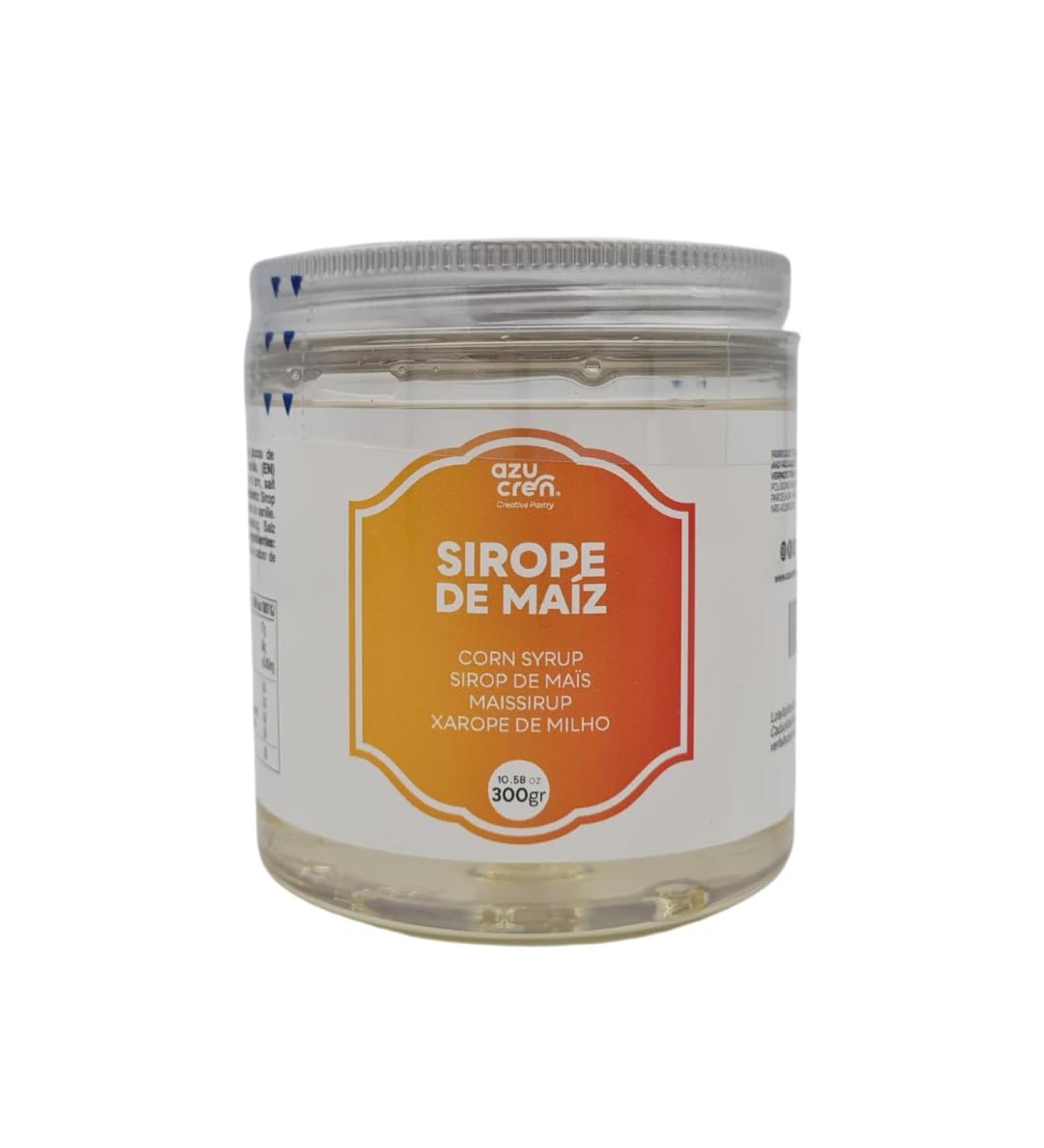 Azucren Corn Syrup - No Added Sugar Gluten Free | 300 G Bottle - Ideal for Healthy Cooking & Baking - Buy Online on GoSupps.com