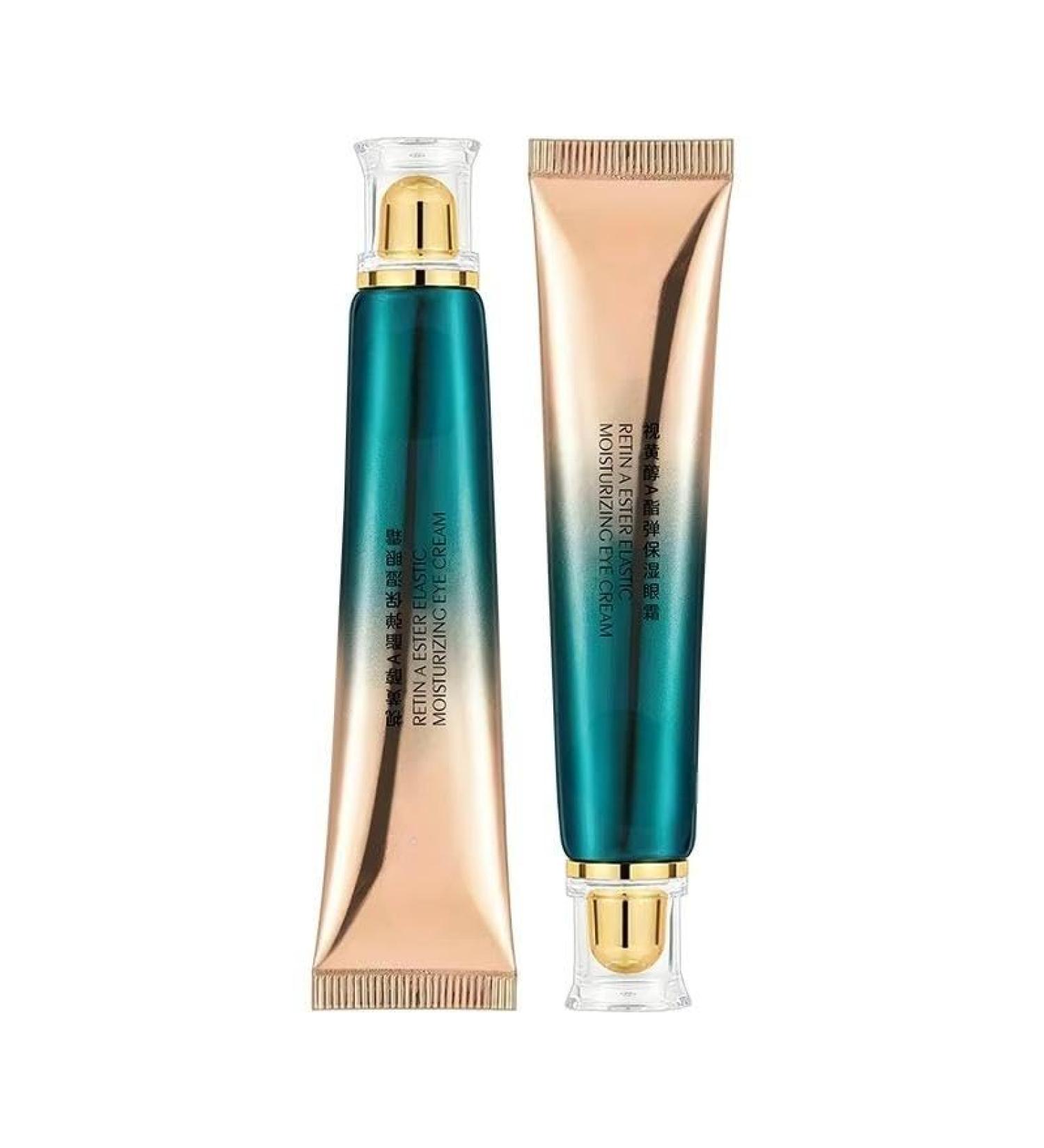 Retinol Eye Cream for Wrinkles & Dark Circles - Anti Aging Formula with Retinyl Esters Moisturizing & Hydrating - Firming & Lifting Treatment for Under Eyes 1.05oz - Buy Online on GoSupps.com