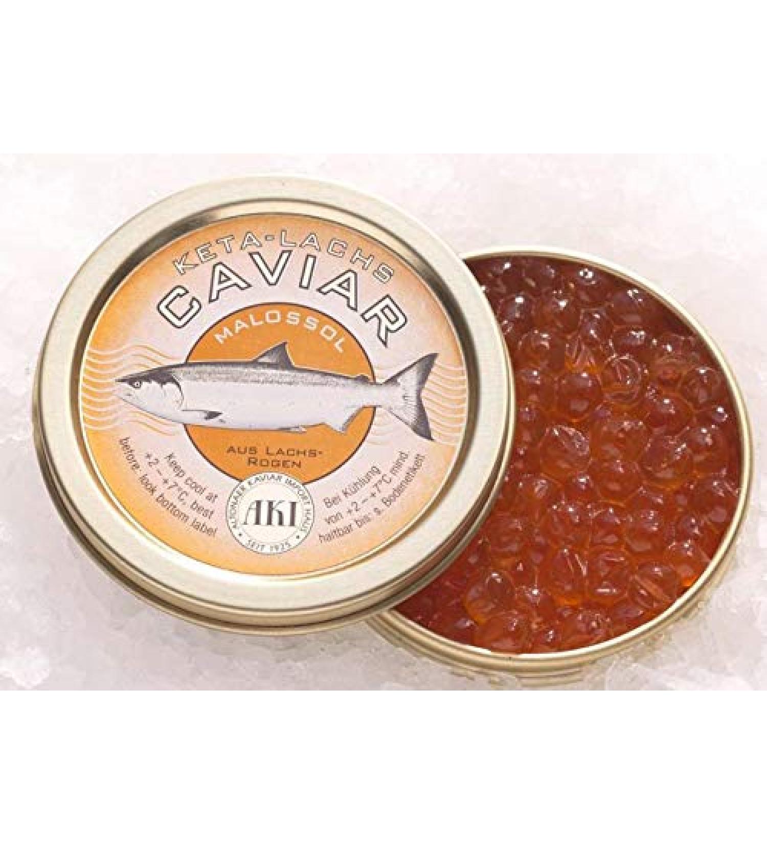 Keta -Lachs caviar from AKI - 125g can