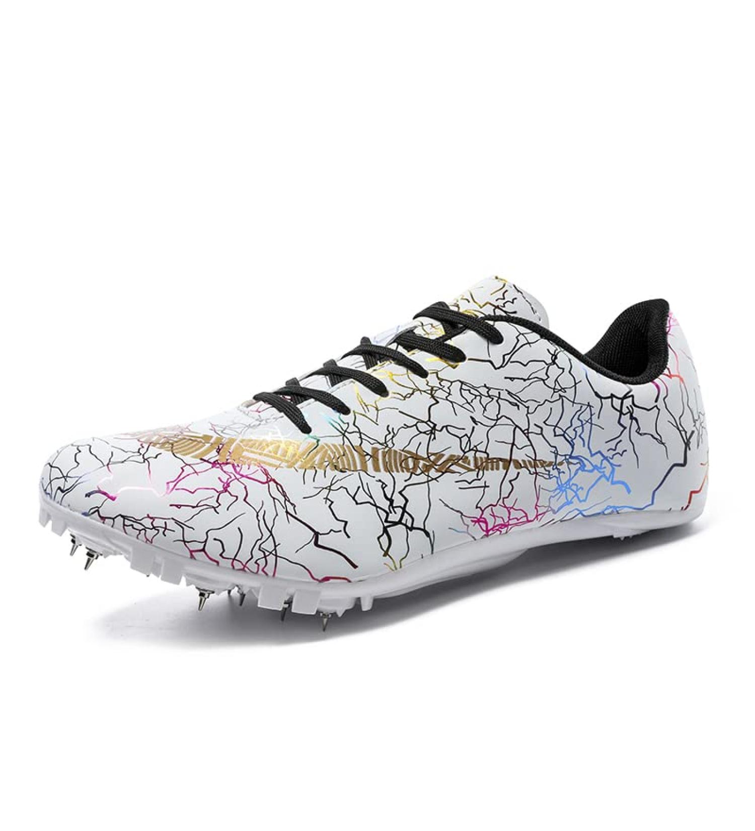 Liuliuroupp Men's Sprint Track Shoes - Professional Racing Training Sneakers - Buy Online on GoSupps.com