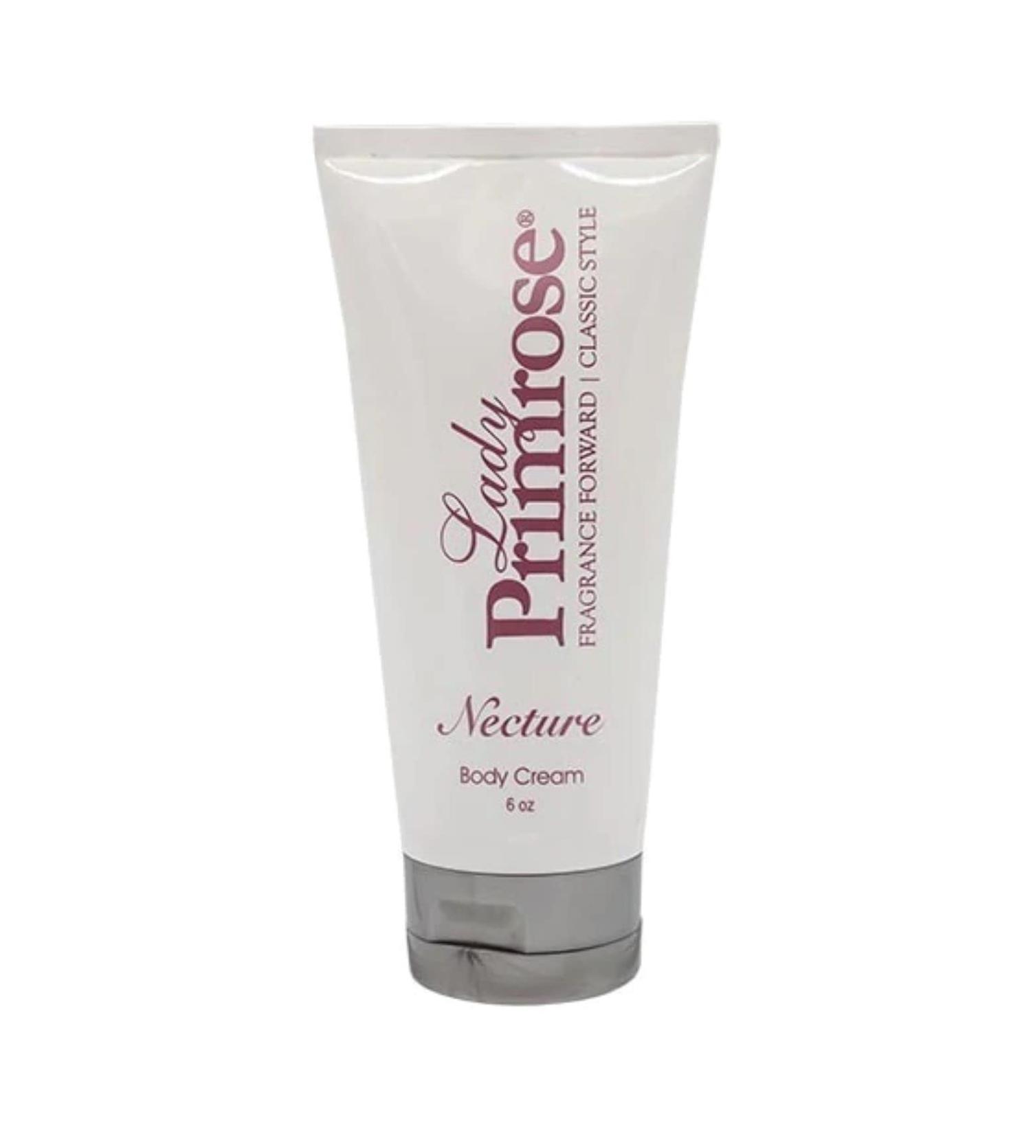 Lady Primrose Necture Body Cream Tube 6 Ounce