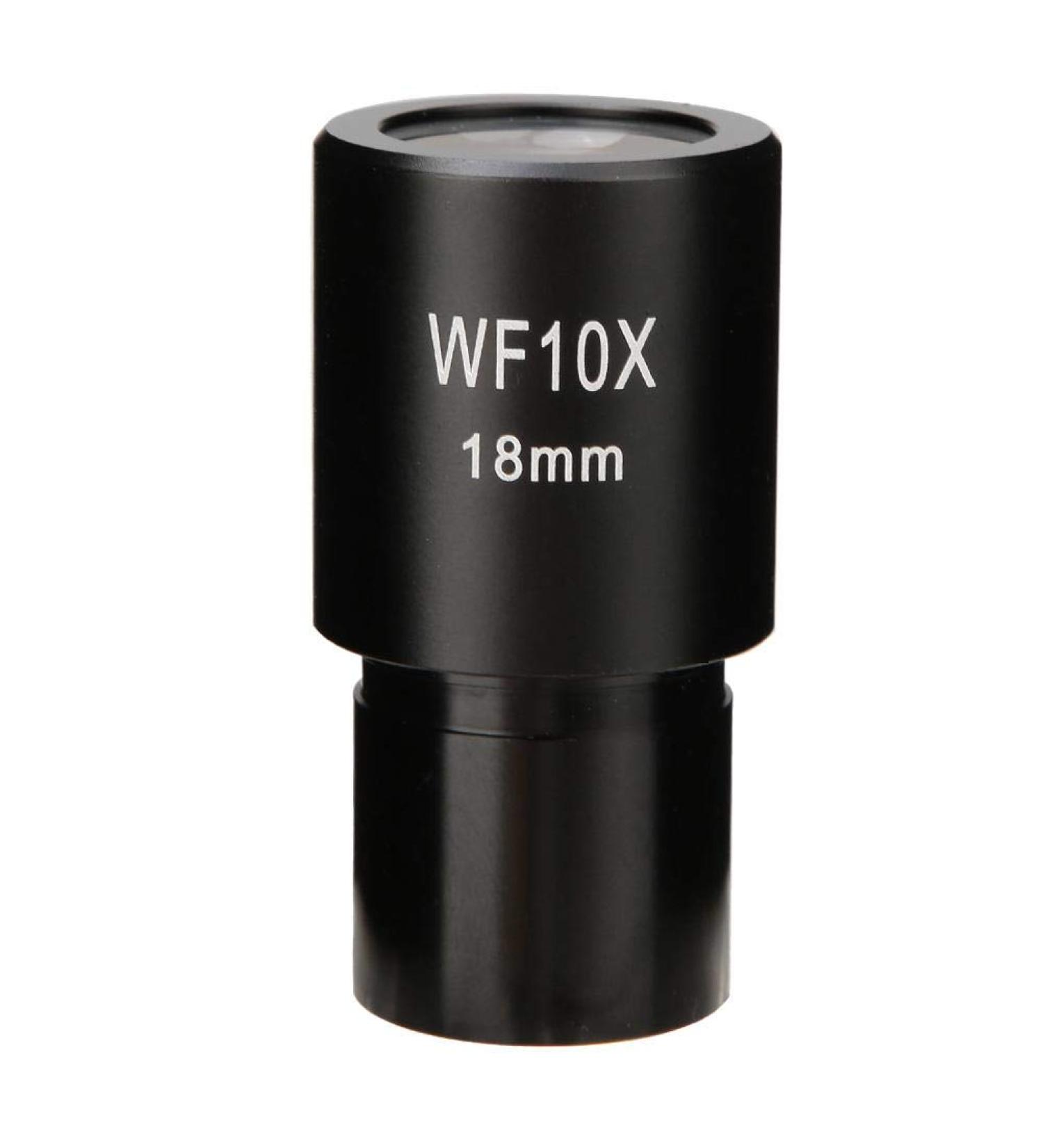 WF10X/18mm Wide-Angle Eyepiece for Biological Microscopes - with Scale | Optical Lenses - Buy Online on GoSupps.com