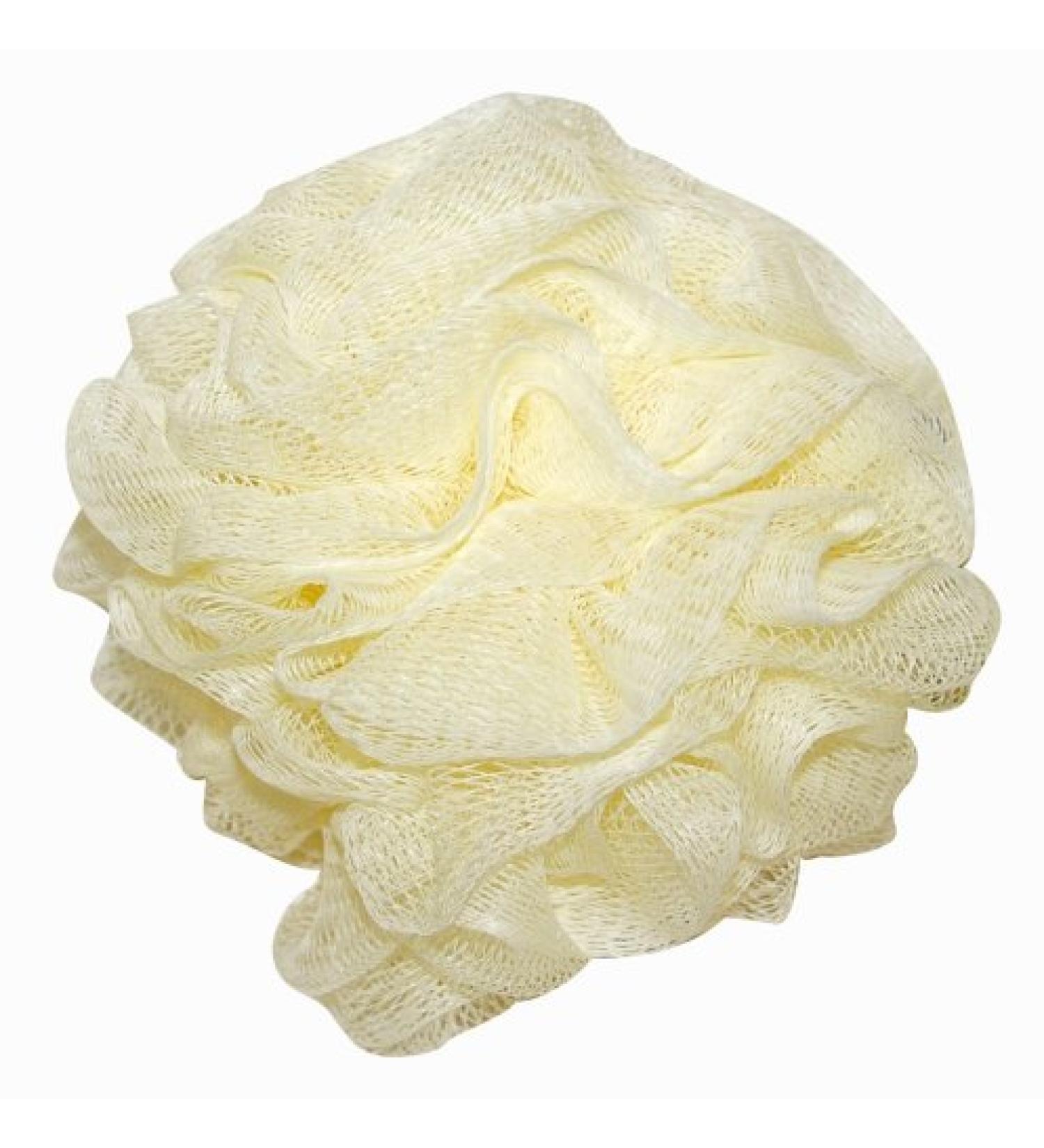 Earth Therapeutics Hydro Body Sponge W/Hand Strap-Natural 1 Sponge by Earth Therapeutics