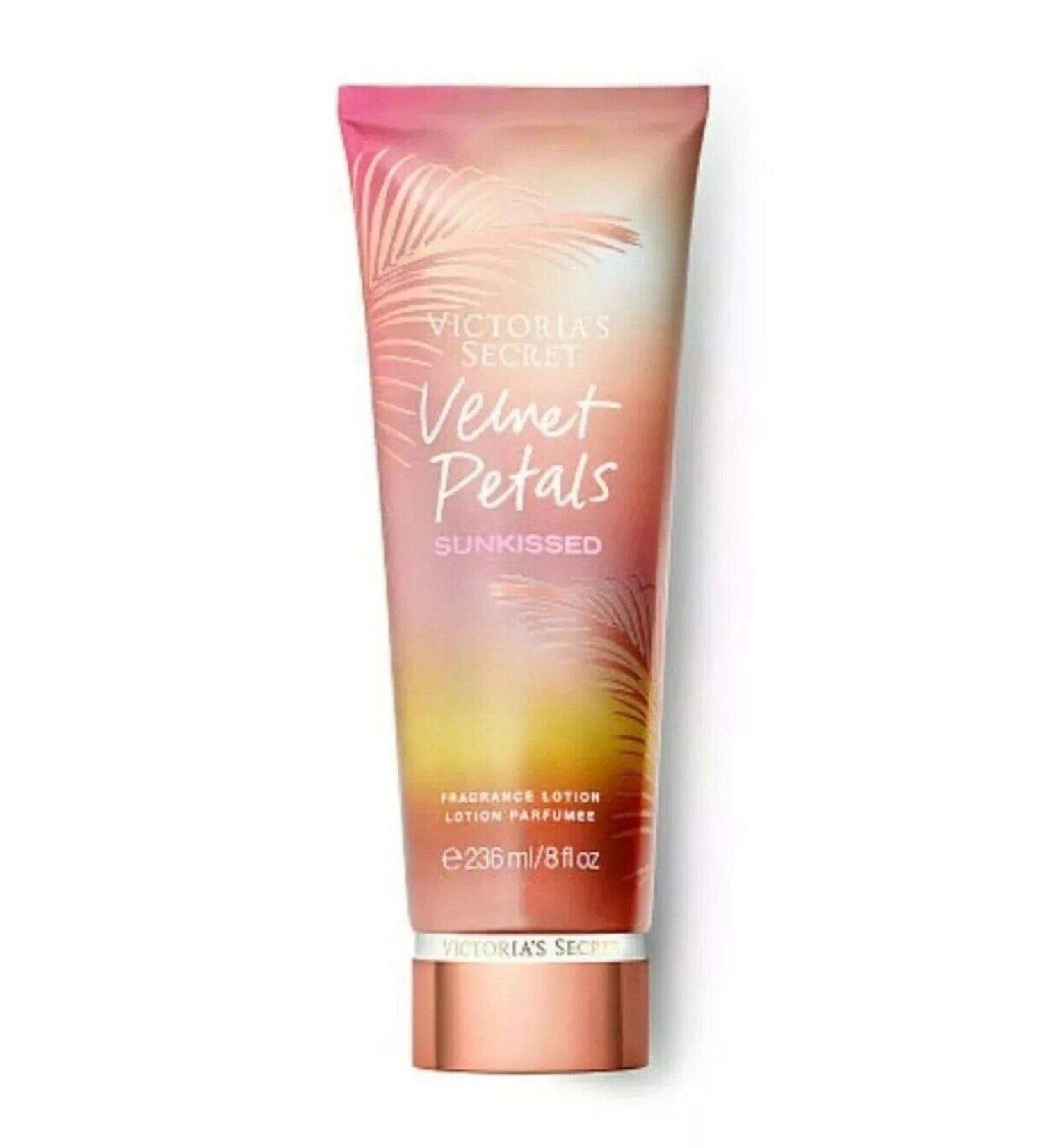 Victoria's Secret Velvet Petals Sunkissed Fragrance Body Lotion 8 Fl Oz (Velvet Petals Sunkissed)