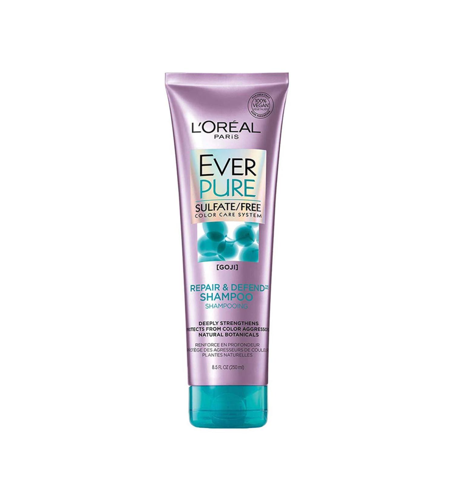 L'Oreal Paris Everpure Repairing Shampoo 250 Milliliters - Buy Online on GoSupps.com