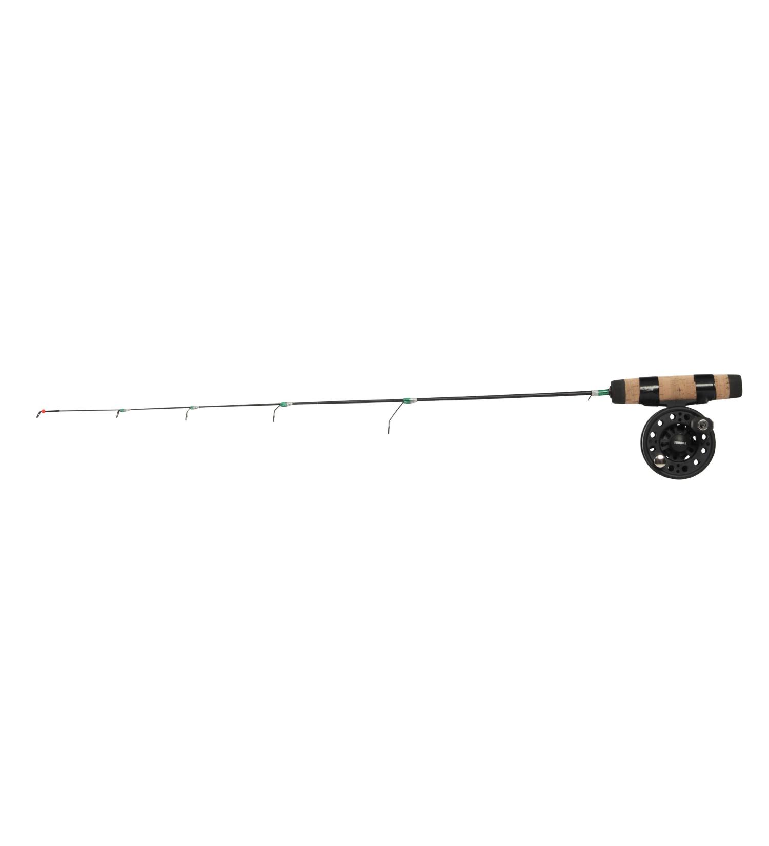 Frabill Straight Line 261 Bro Series Light Ice Fishing Combo 36-Inch