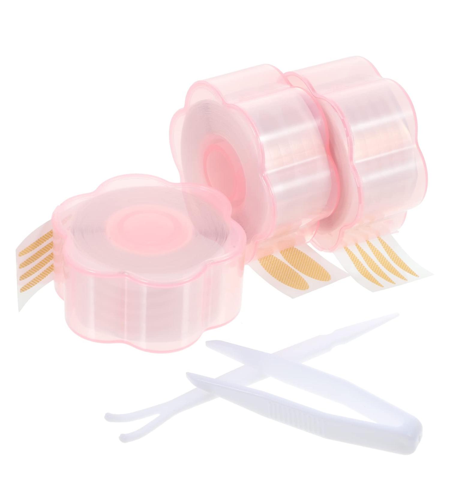 Beatifufu 3 Rolls Lace Double Eyelid Sticker Double Eye Lift Strips Adhesive Eye Lift Strips Invisible Eyelid Tape Invisible Double Eyelid Sticker Invisible Tape Double Eye Lifter Tape Eyes - Buy Online on GoSupps.com