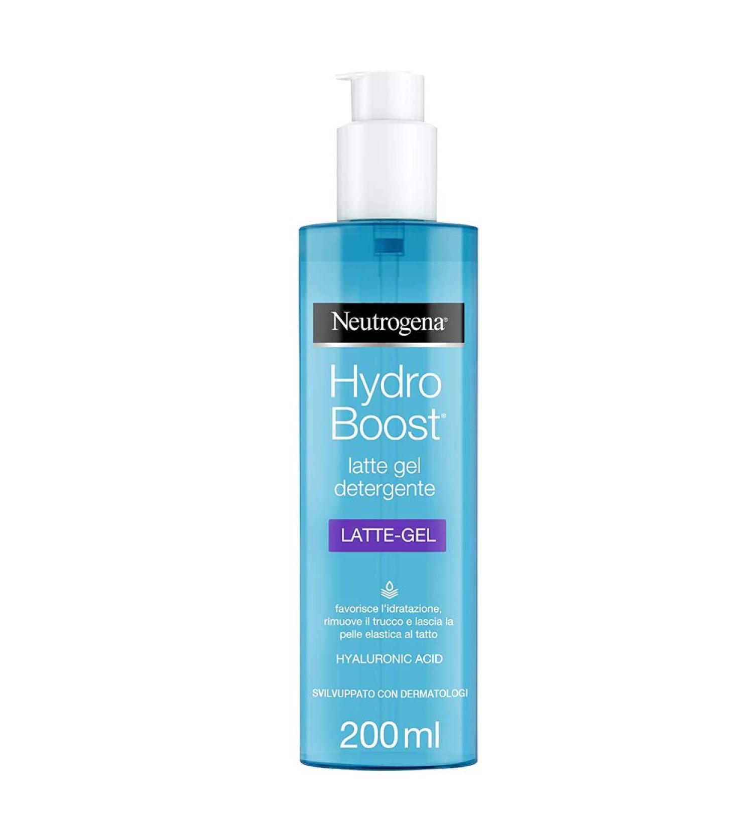 Neutrogena Hydro Boost melkreiniger 200 ml