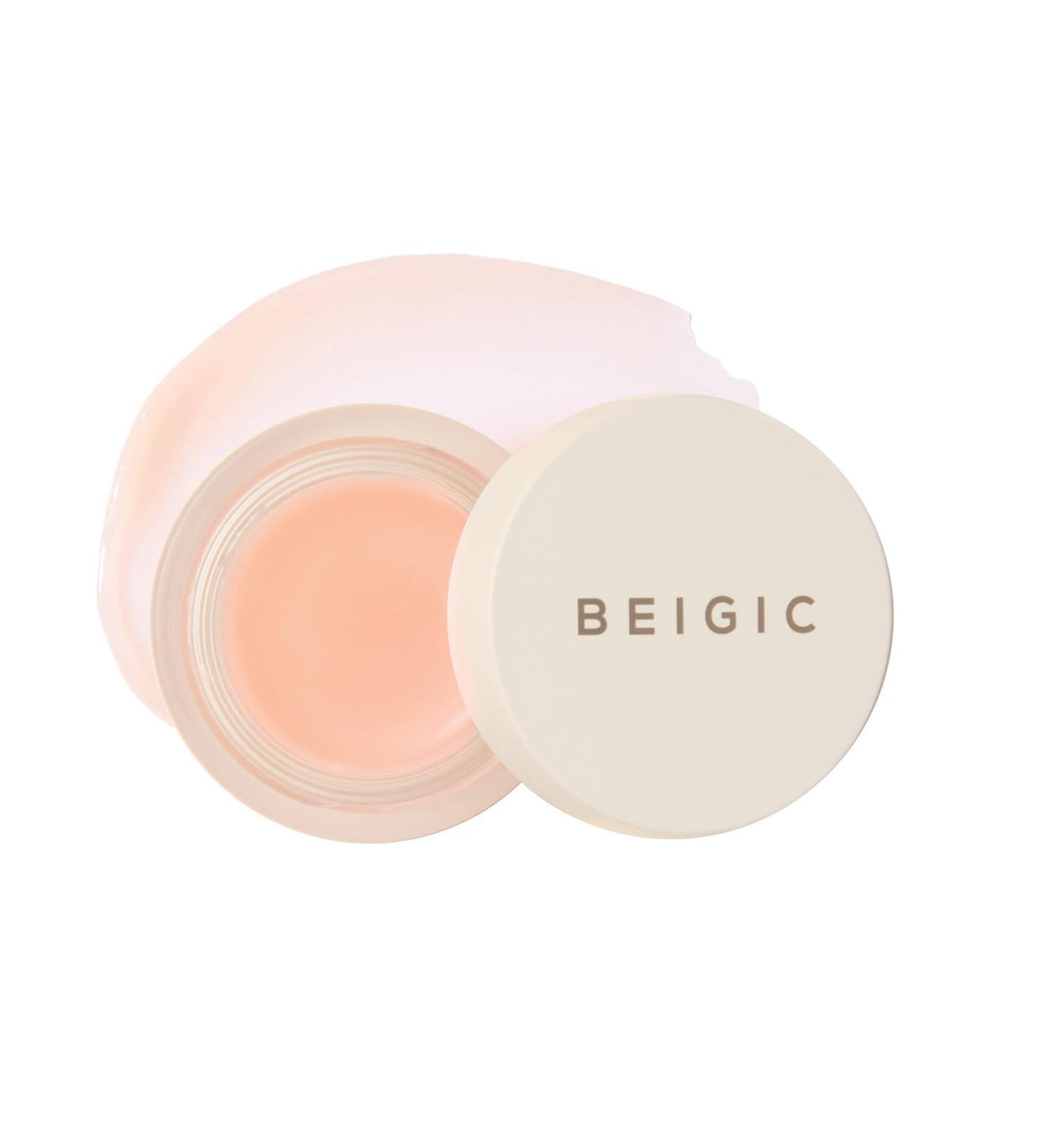 BEIGIC Volumizing PE Lip Balm & Mask - Vegan Overnight Lipcare Reduces Lip Fine Lines & Flakiness Plumps & Hydrates for Smooth Lips (0.49 fl.oz) - Buy Online on GoSupps.com