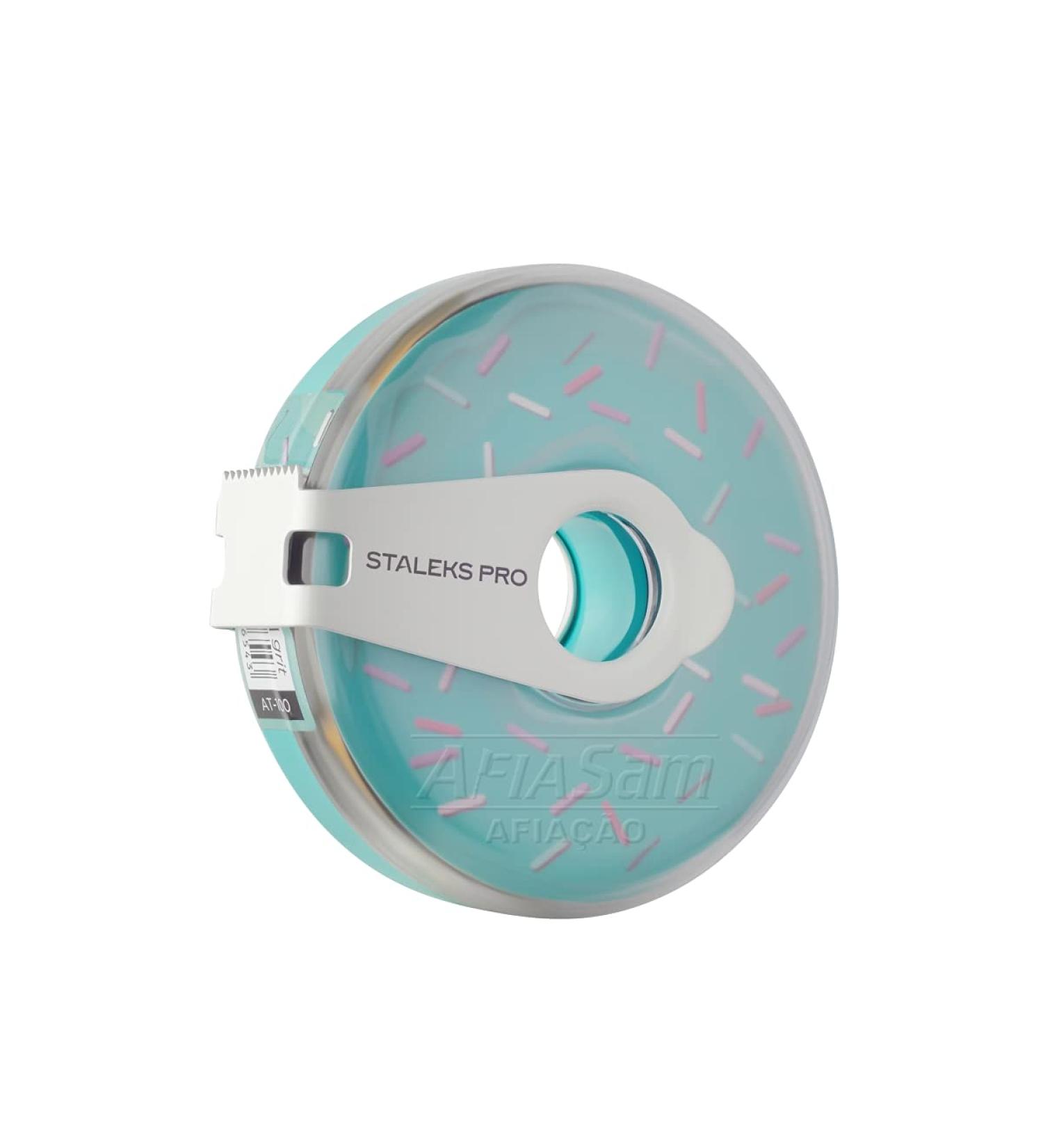 STALEKS PRO 8 metre roll of disposable file for base file in stainless steel (Rugosity - 100) AT-100 - Buy Online on GoSupps.com