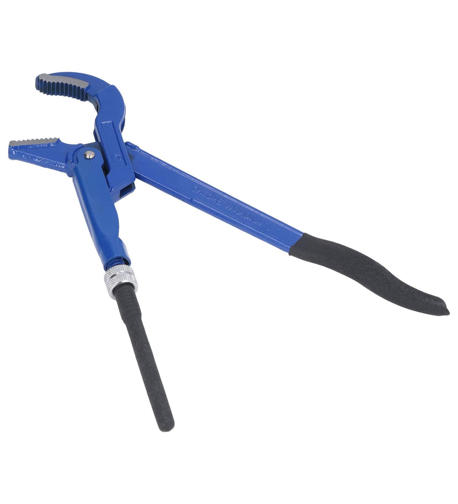 High-Quality Pipe Tongs & Clamping Tools | 45 Eagle Bill Steel for Toilet & Plumbing - Buy Online on GoSupps.com