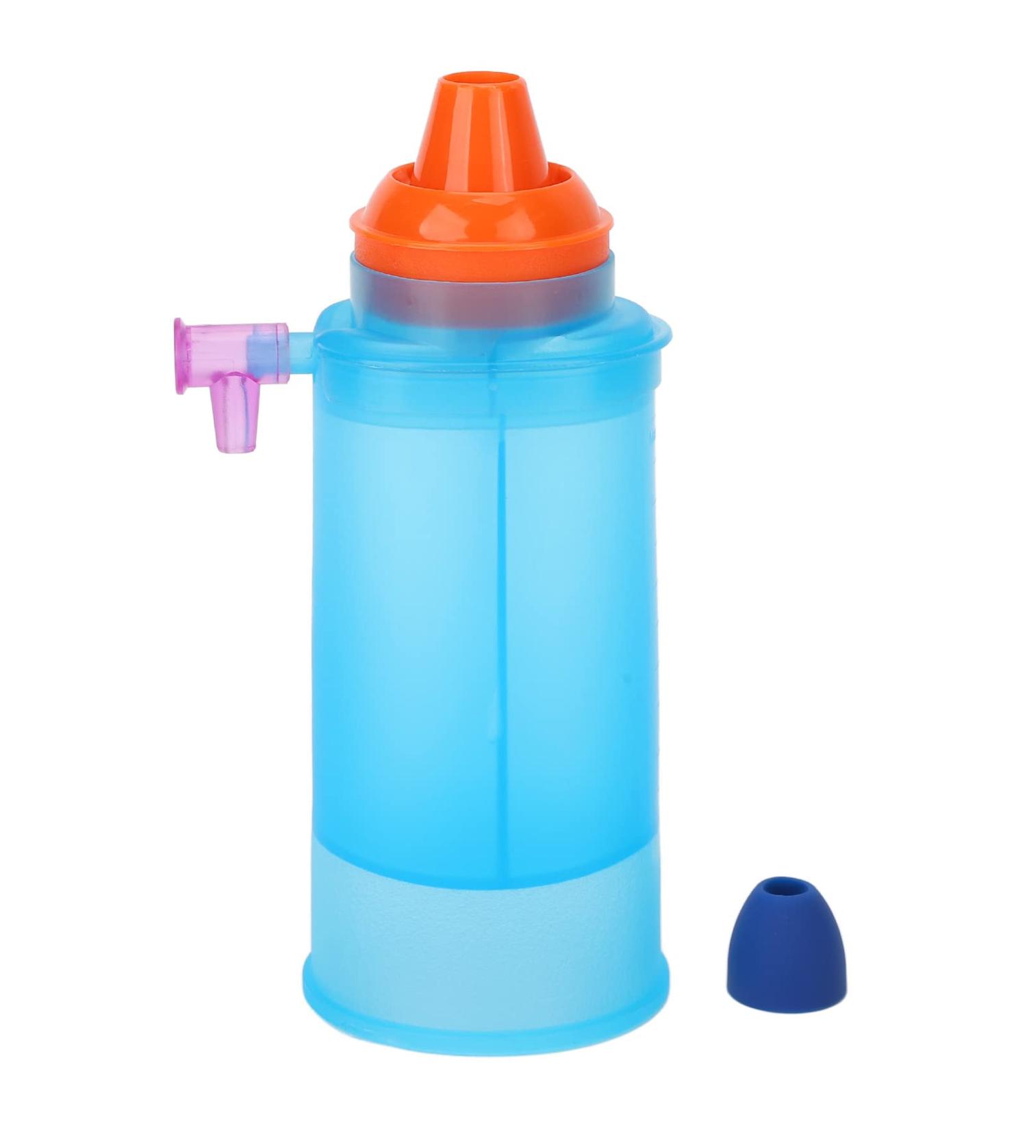Nasal Irrigation Set Nose Rinse Cleaner Atomized Sinus Rinse Devices Sinus Rinse Bottle with Soft Head Dust Foreign Objects Remove for Adult and Kid - Buy Online on GoSupps.com