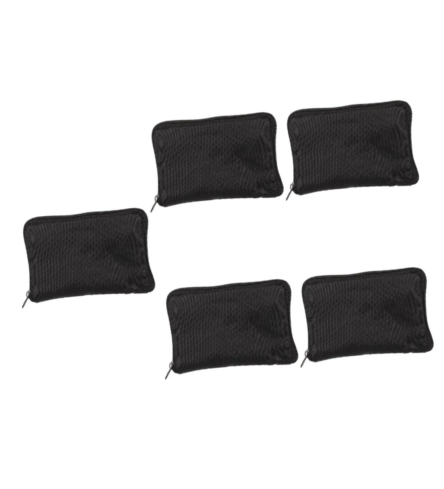 Gleavi 5-Piece Zipper Storage Pockets - Ideal Zip Storage for Diabetics | Handy Patient Bag Accessories - Buy Online on GoSupps.com