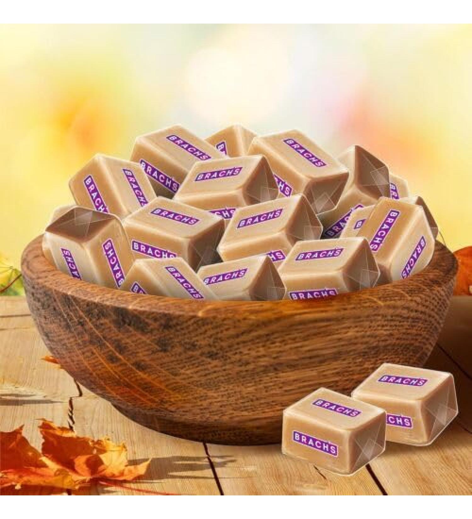 Milk Caramel Squares for Baking 550g Bag Brach's Milk Maid Individually Wrapped Treats - Buy Online on GoSupps.com