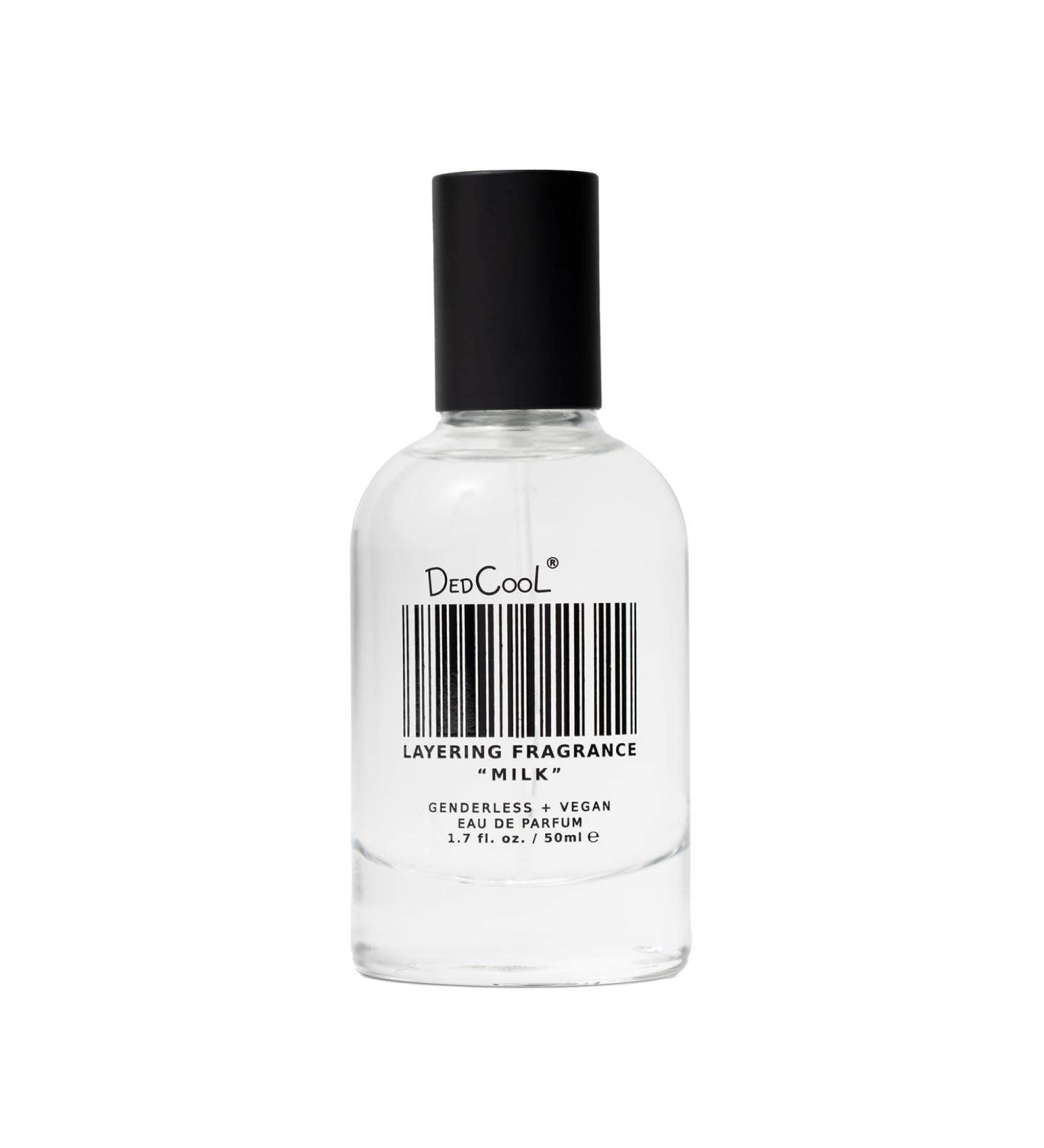 DedCool - Genderless + Vegan Eau de Parfum | Clean Non-Toxic Fragrance For All (MILK 1.7 fl oz | 50 ml) Milk Layering + Enhancer Fragrance - Buy Online on GoSupps.com
