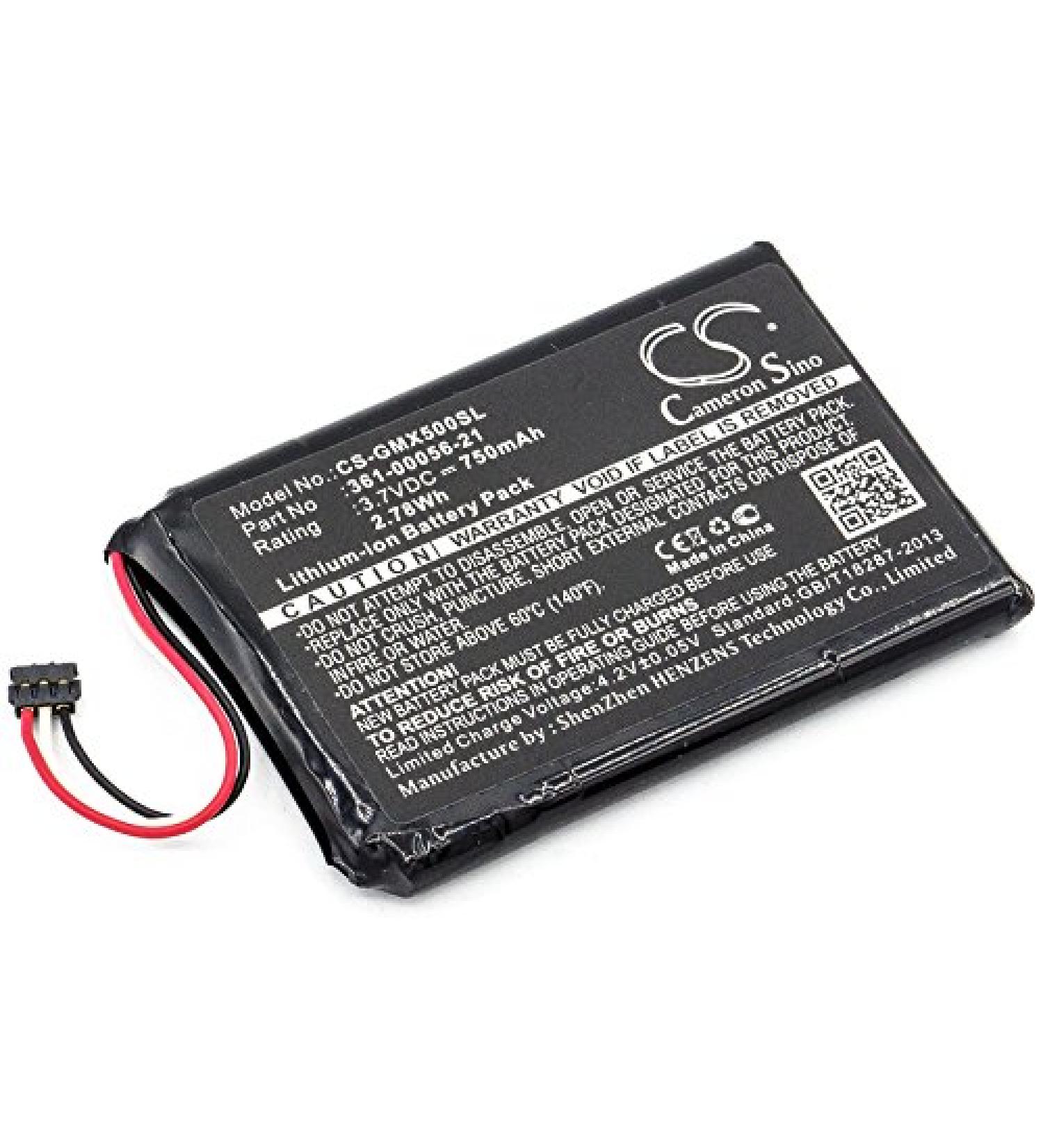 Buy 750mAh Replacement Battery for DriveAssist 50 LMT-D 51 LMT-S & Driveluxe 50 | Compatible 3.7V Fast International Shipping - Buy Online on GoSupps.com