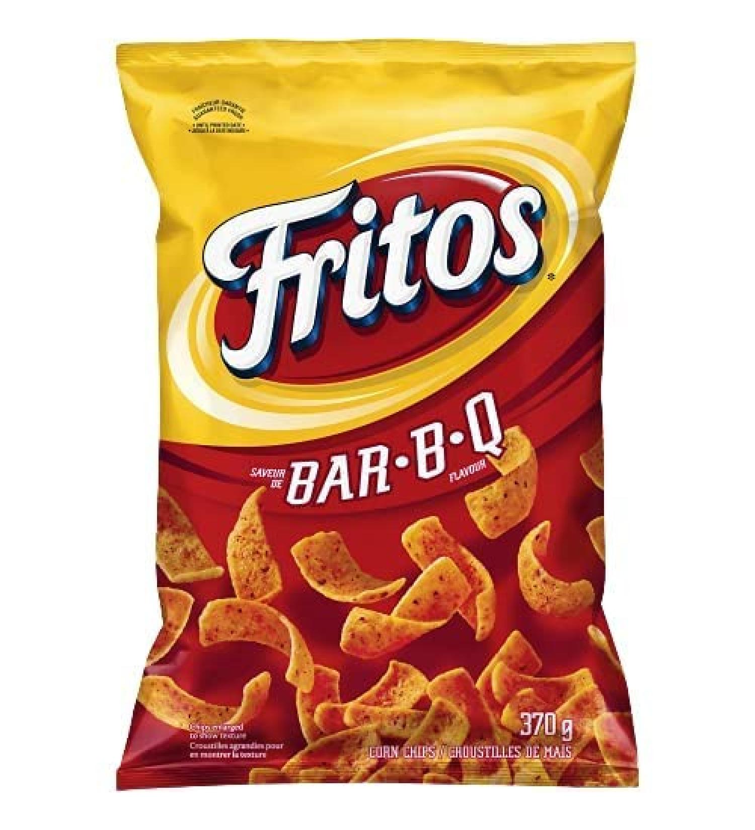 Fritos Bar-B-Q Corn Chips 12oz (340g) x 4 - Buy Online Now! - Buy Online on GoSupps.com