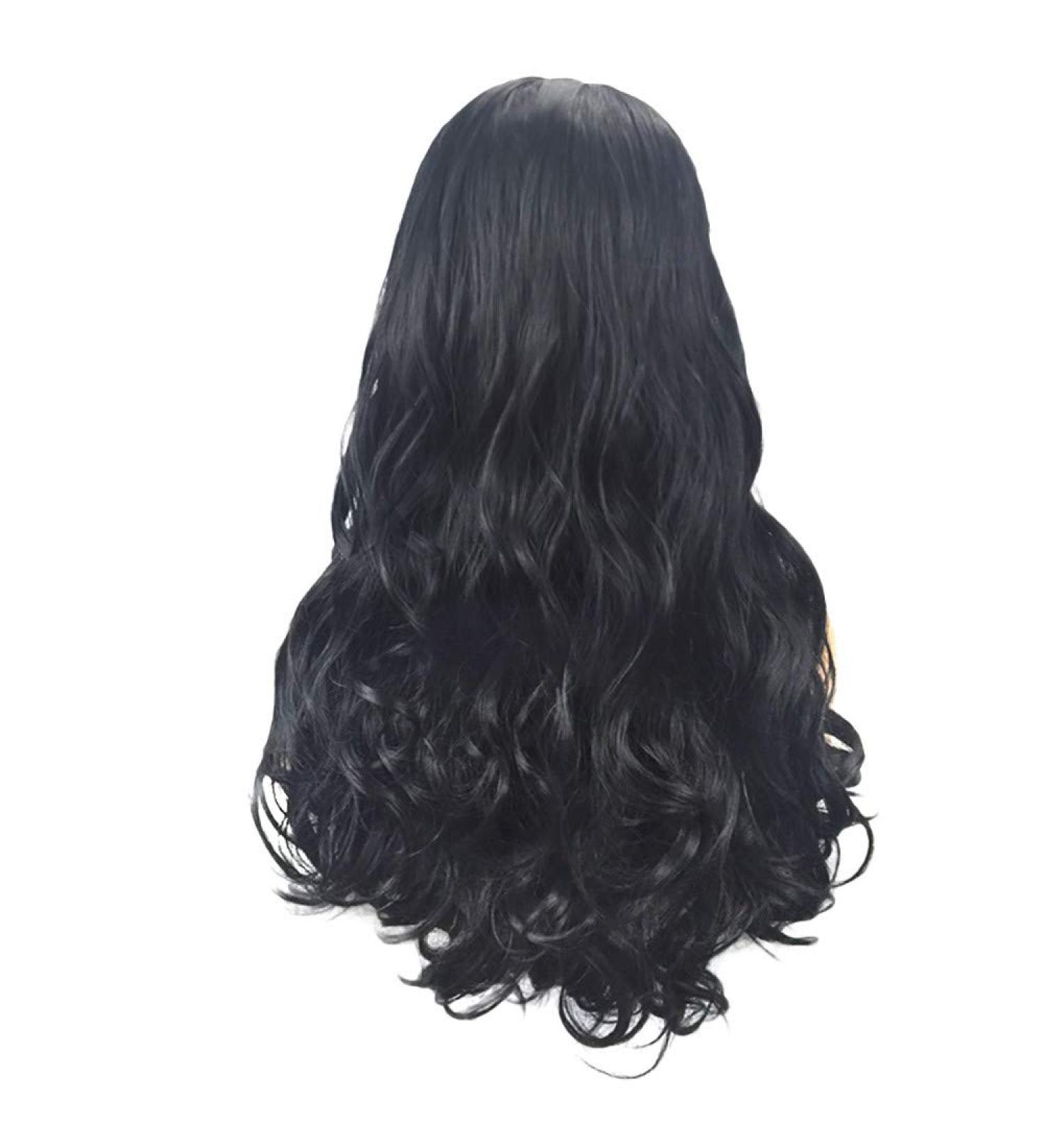 kashyk wig women ladies fashion hairstyle soft art hair long wave wave curly wig curly for women wig everyday anime cosplay costume party 25.6 inches