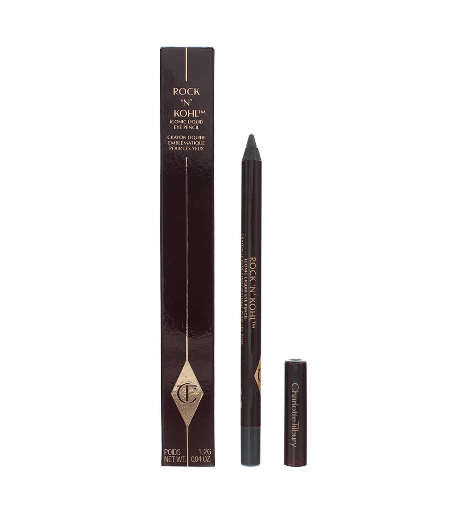 Charlotte Tilbury Rock 'n' Kohl Eyeliner Pencil 1.2g - Smokey Grey | Long-Lasting Formula - Buy Online on GoSupps.com
