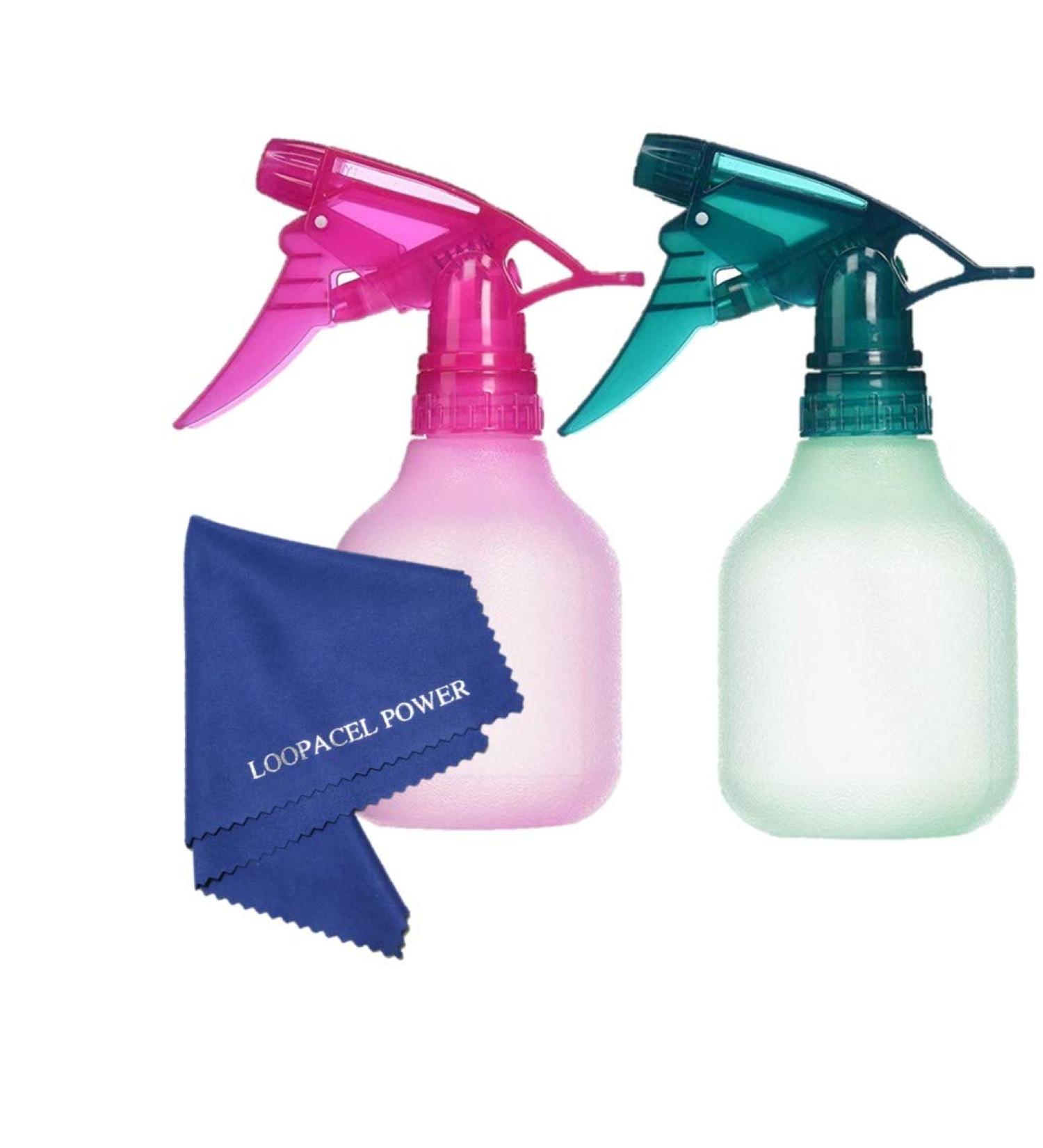 Empty Spray Bottle 8 oz. (2 Pack)