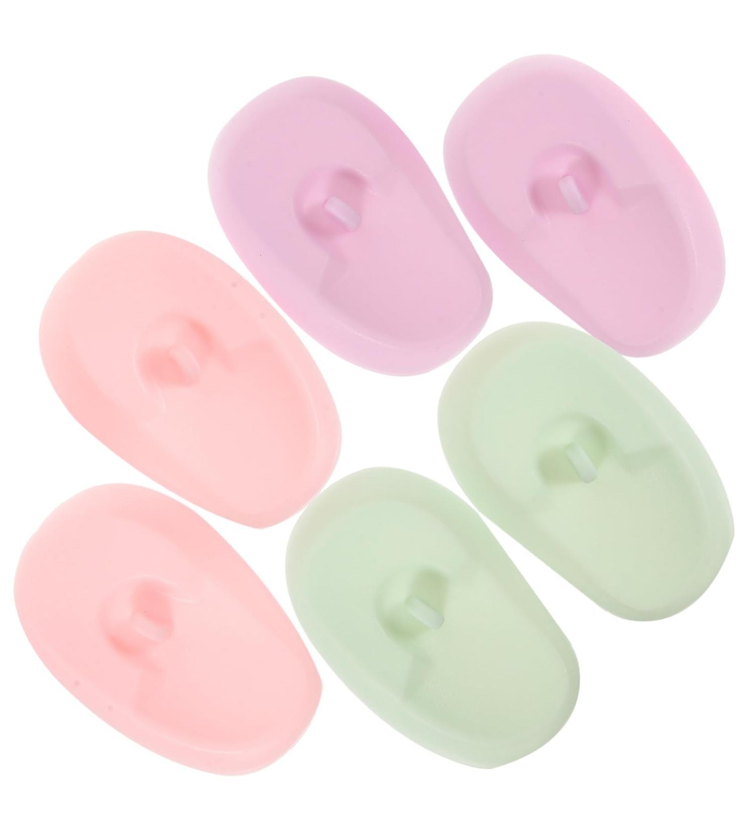 Hoement 3 Pairs Silicone Earmuffs Hair Dyeing Supplies Ear Protectors for Hair Dye Ear Caps for Hair Drye Hair Dyeing Ear Covers Ear Shower Caps Hair Coloring Products Keep Warm - Buy Online on GoSupps.com