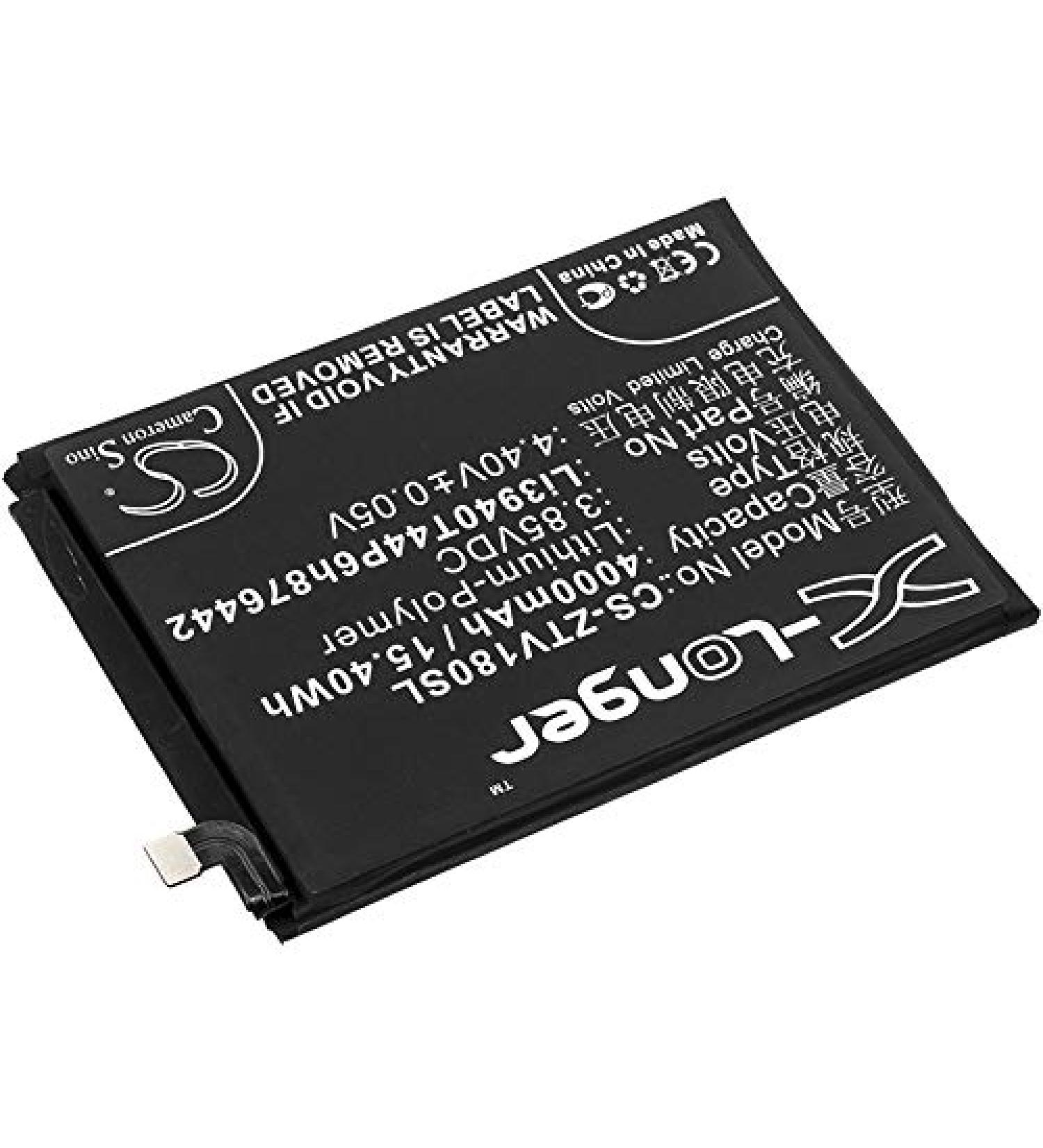 Replacement Battery for Nubia NX612 NX612j V18 - 4000mAh 3.85V | Li3940T44P6h876442 - International Shipping Available - Buy Online on GoSupps.com