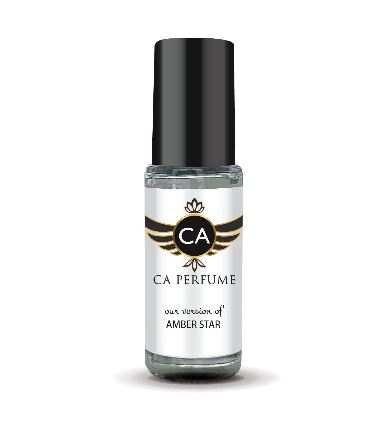 CA Perfume Impression of Amber Star For Women & Men Body Oil Dupes Roll-On 0.14 Fl Oz/4ml - Buy Online on GoSupps.com