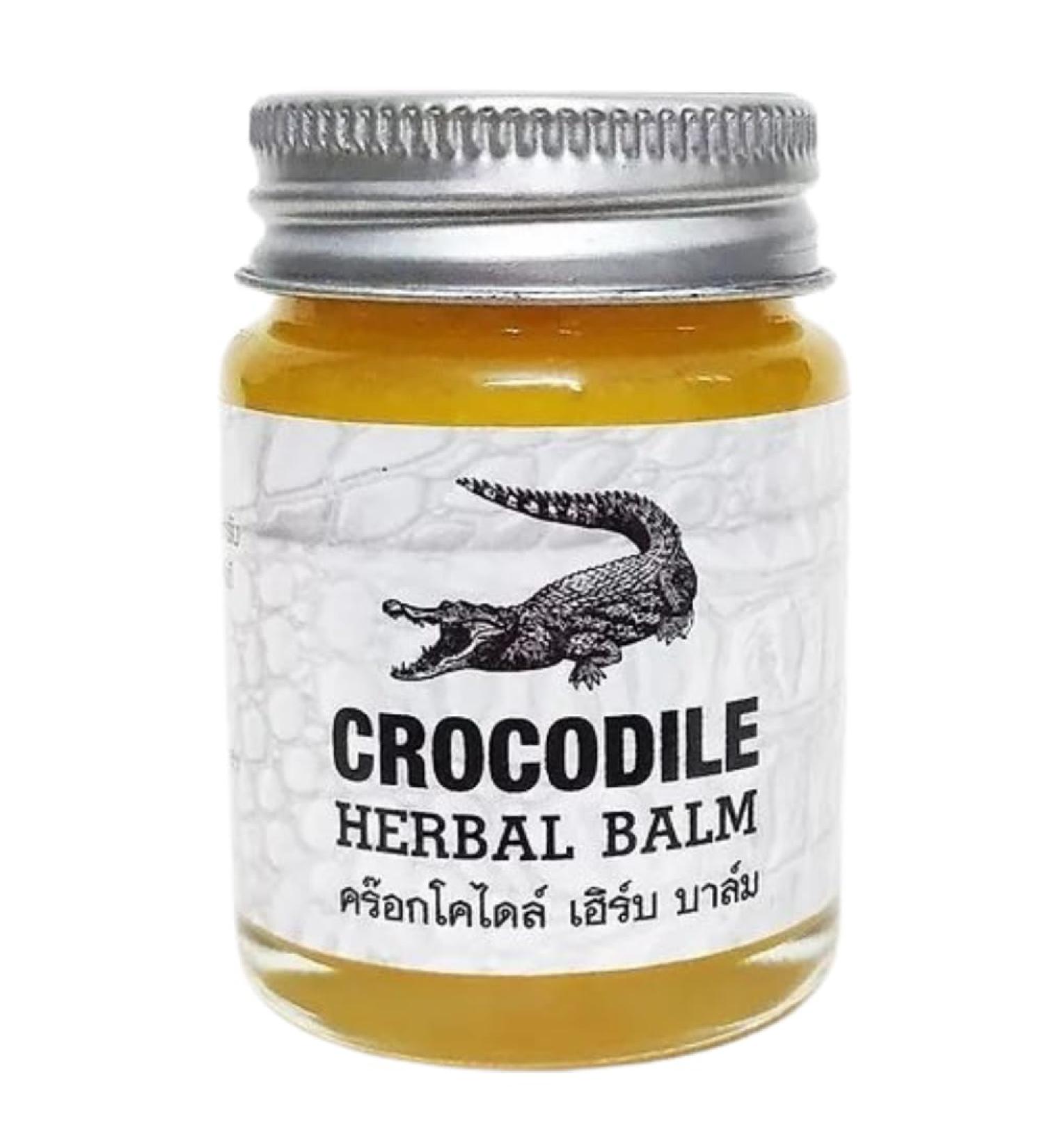 Toriany Herbal Body Care Balm 30g Baume crocodile aux Plantes Naturelles Soin Apaisant du Corps et Massage Quotidien