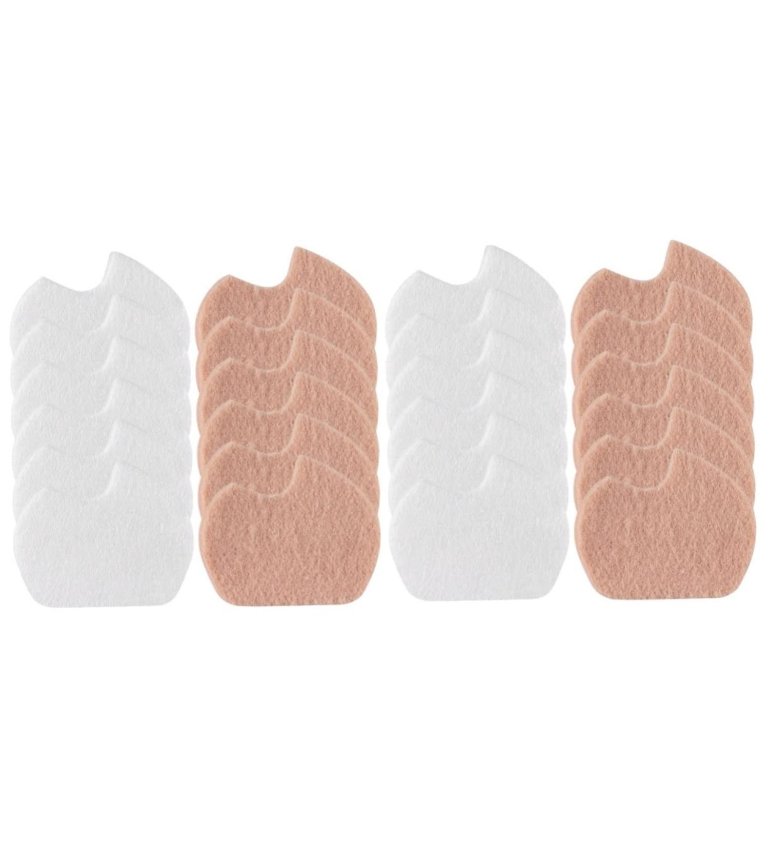 NOLITOY 12 Pairs Forefoot Cushion Pads - U-Shaped Gel Insoles for High Heels & Football | Metatarsal Foot Pads for Ladies - Buy Online on GoSupps.com