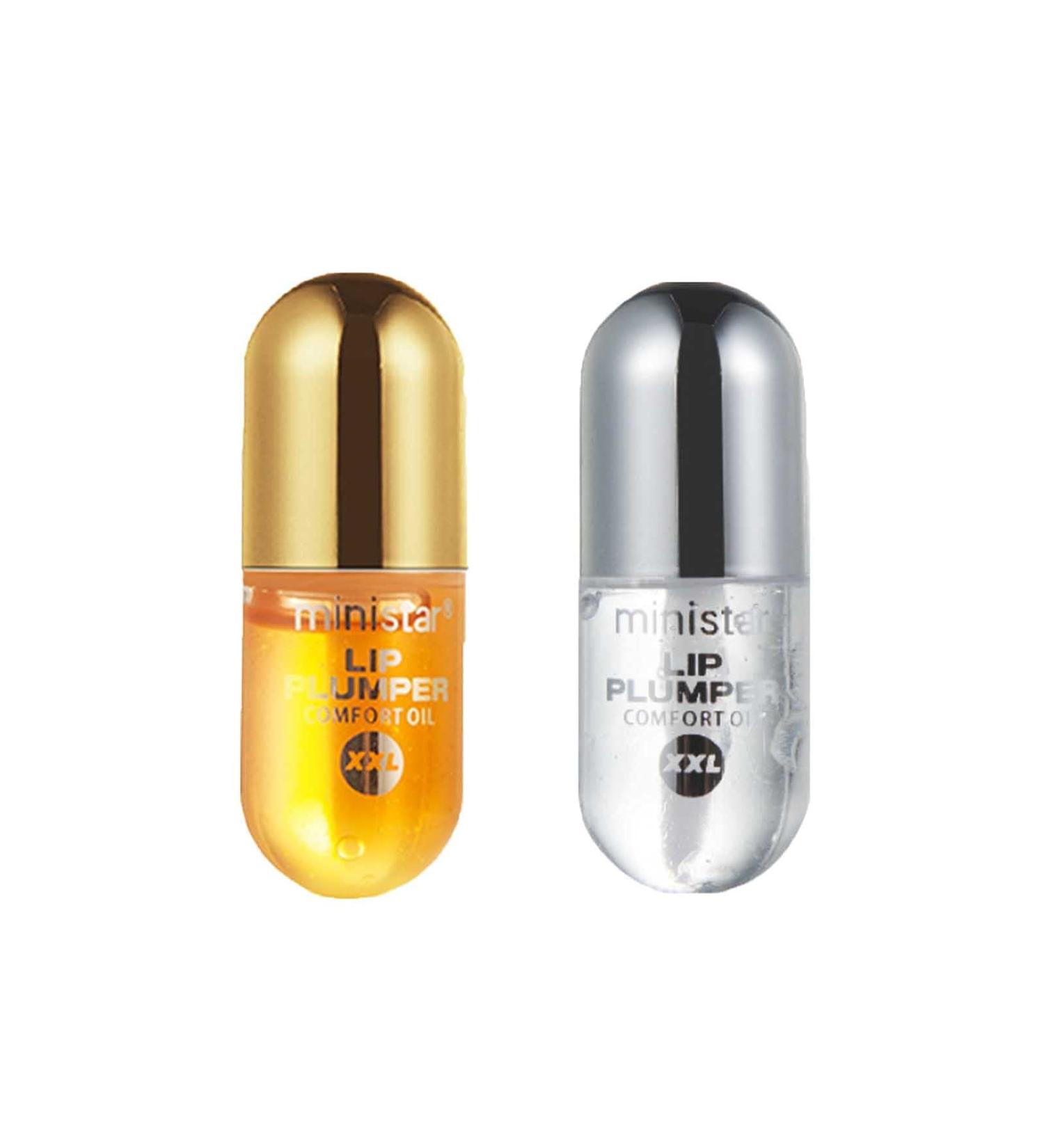 Mizily Liquid Lipstick & Lip Serum - Natural Lip Filler Botanical Volumizing Lip Balm Anti-Aging Lip Care Stick (1 Pack) - International Shipping Available - Buy Online on GoSupps.com