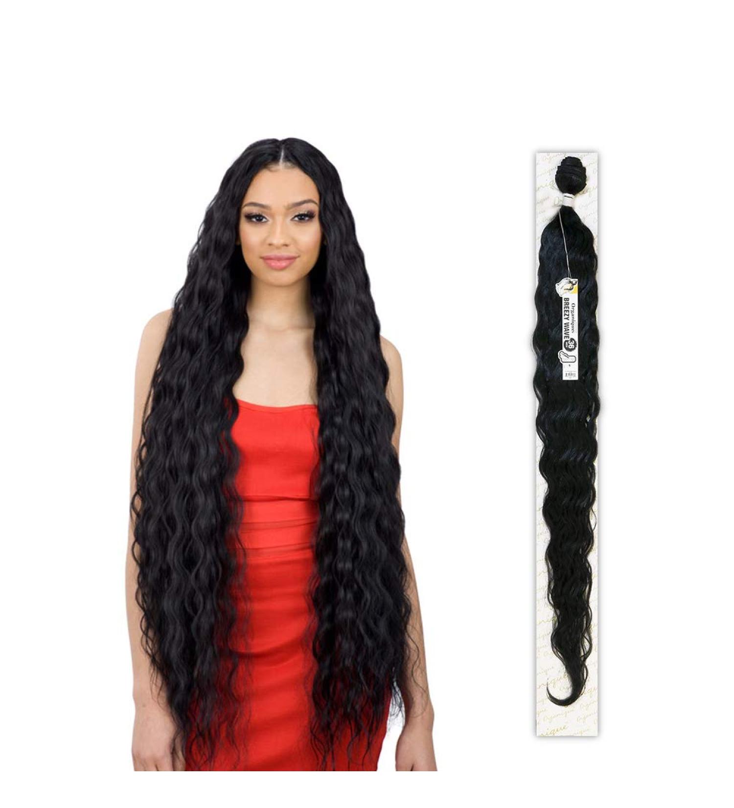 Milky Way Organique Breezy Wave 36 Hair Weave - Multi Pack Deal (1-PACK 1B) - Buy Online on GoSupps.com