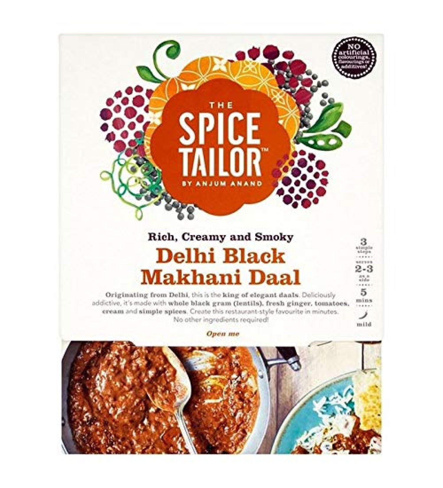4X The Spice Tailor Delhi Black Makhani Daal 400g