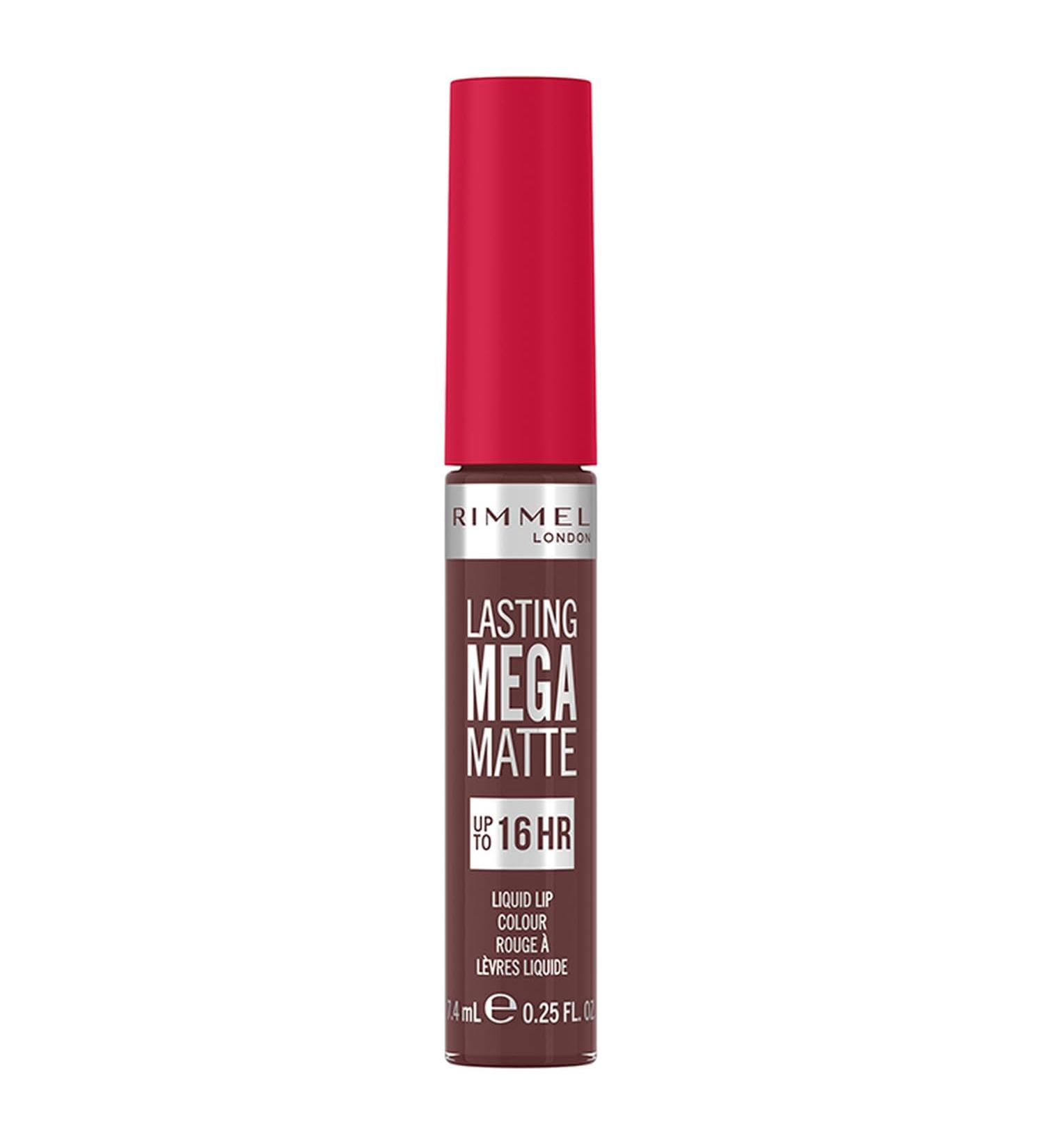  Rimmel Rimmel London Lasting Mega Matte Liquid Lipstick Longwear Moisturizing Vegan Formula - 860 - Urban Affair 8 Milliliters - Buy Online on GoSupps.com
