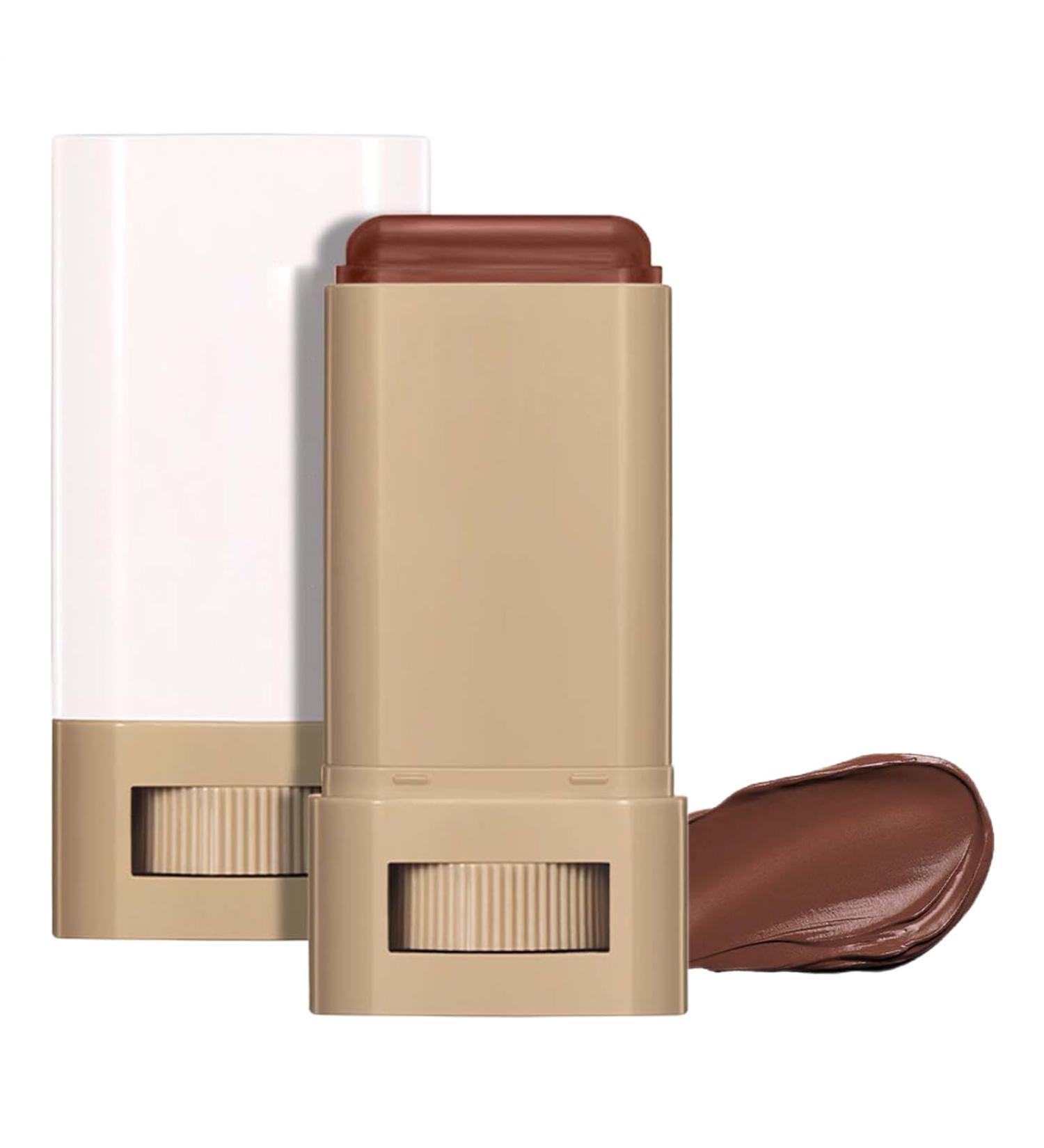  G n rique Full Coverage Foundation Stick Longwear Concealer and Contour Stick Rotating Foundation Contouring for All Skin Types Brightens - Buy Online on GoSupps.com