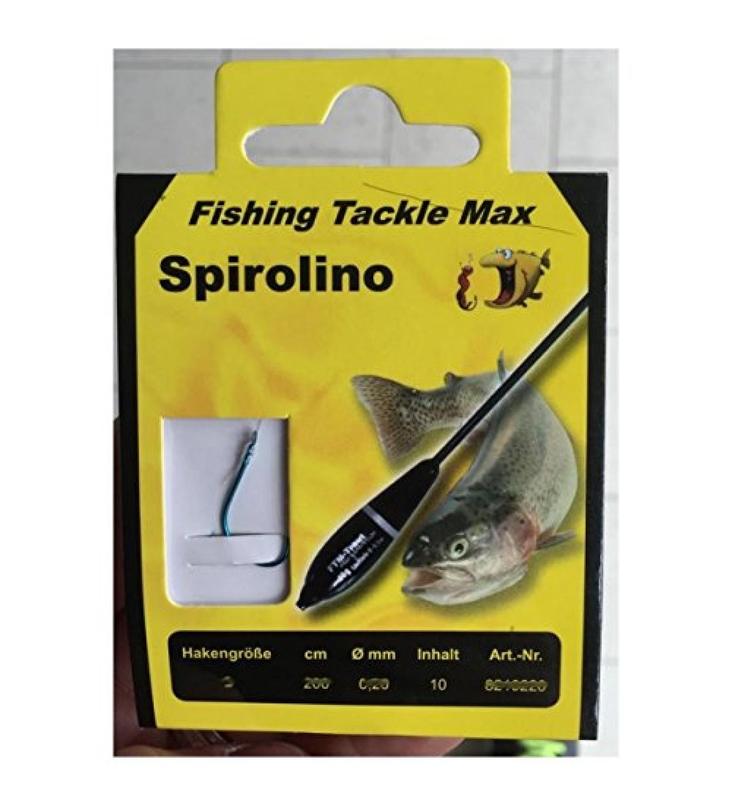 FTM hooks tied Sbirolino 200cm - 10 trout hooks size 4 / 0.20mm